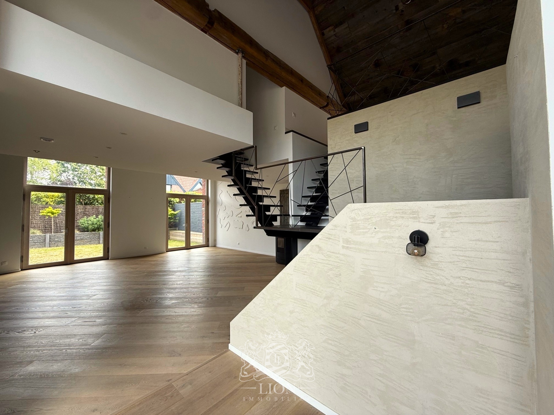 Aqlq sainghin en melantois corps de ferme 5 chambres Photo 3 - Le Lion Immobilier