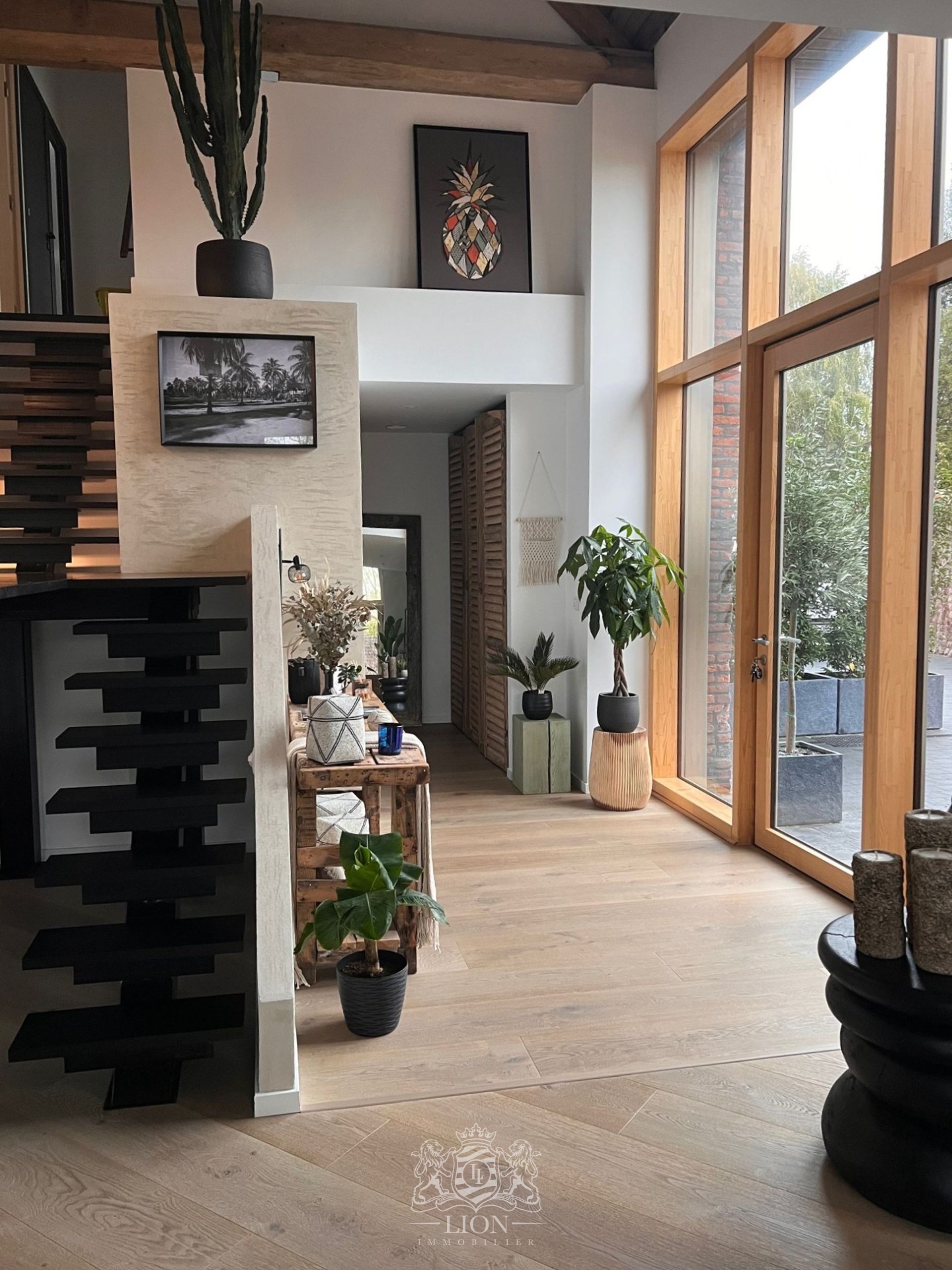 Aqlq sainghin en melantois corps de ferme 5 chambres Photo 4 - Le Lion Immobilier