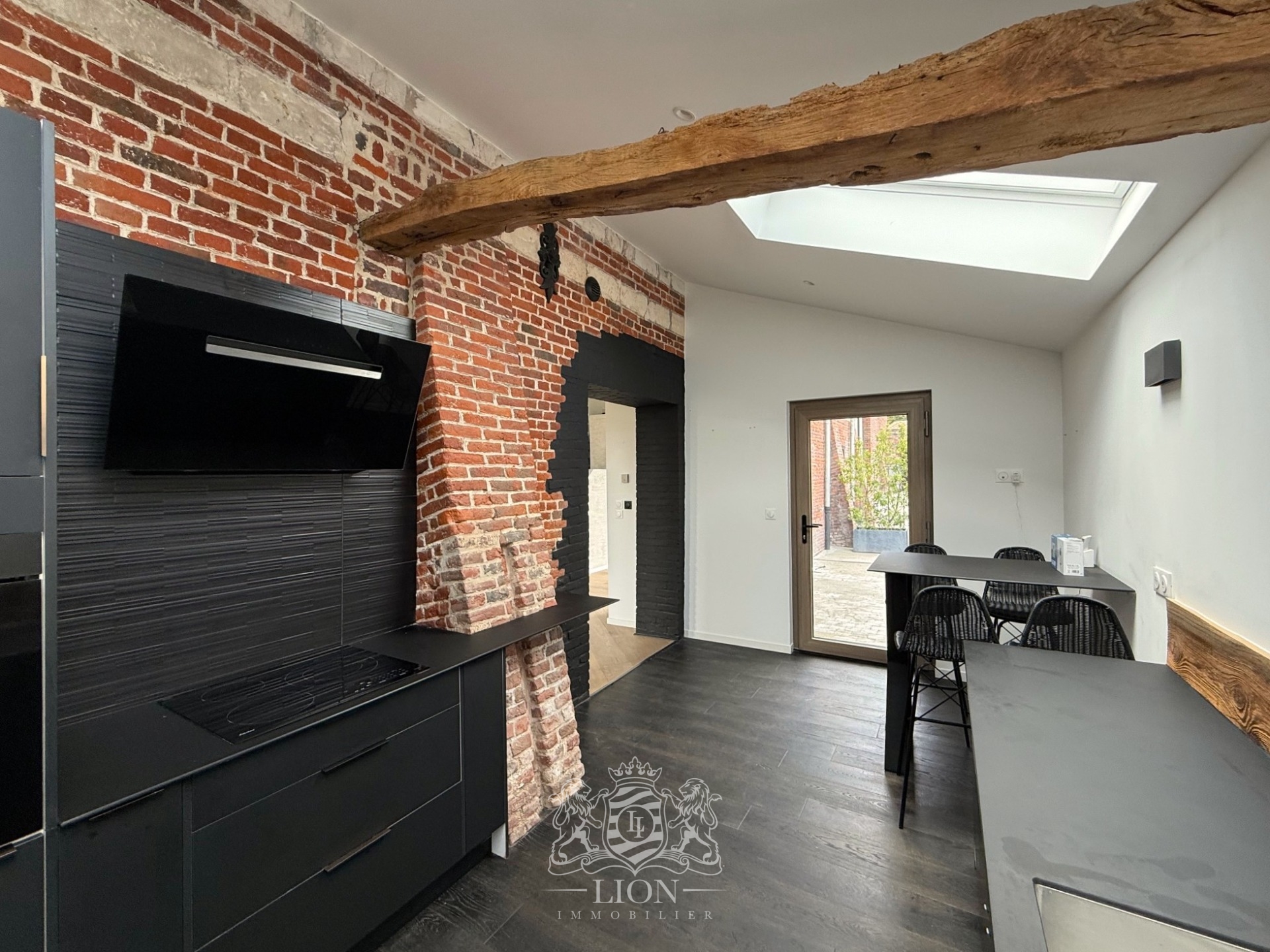 Aqlq sainghin en melantois corps de ferme 5 chambres Photo 4 - Le Lion Immobilier