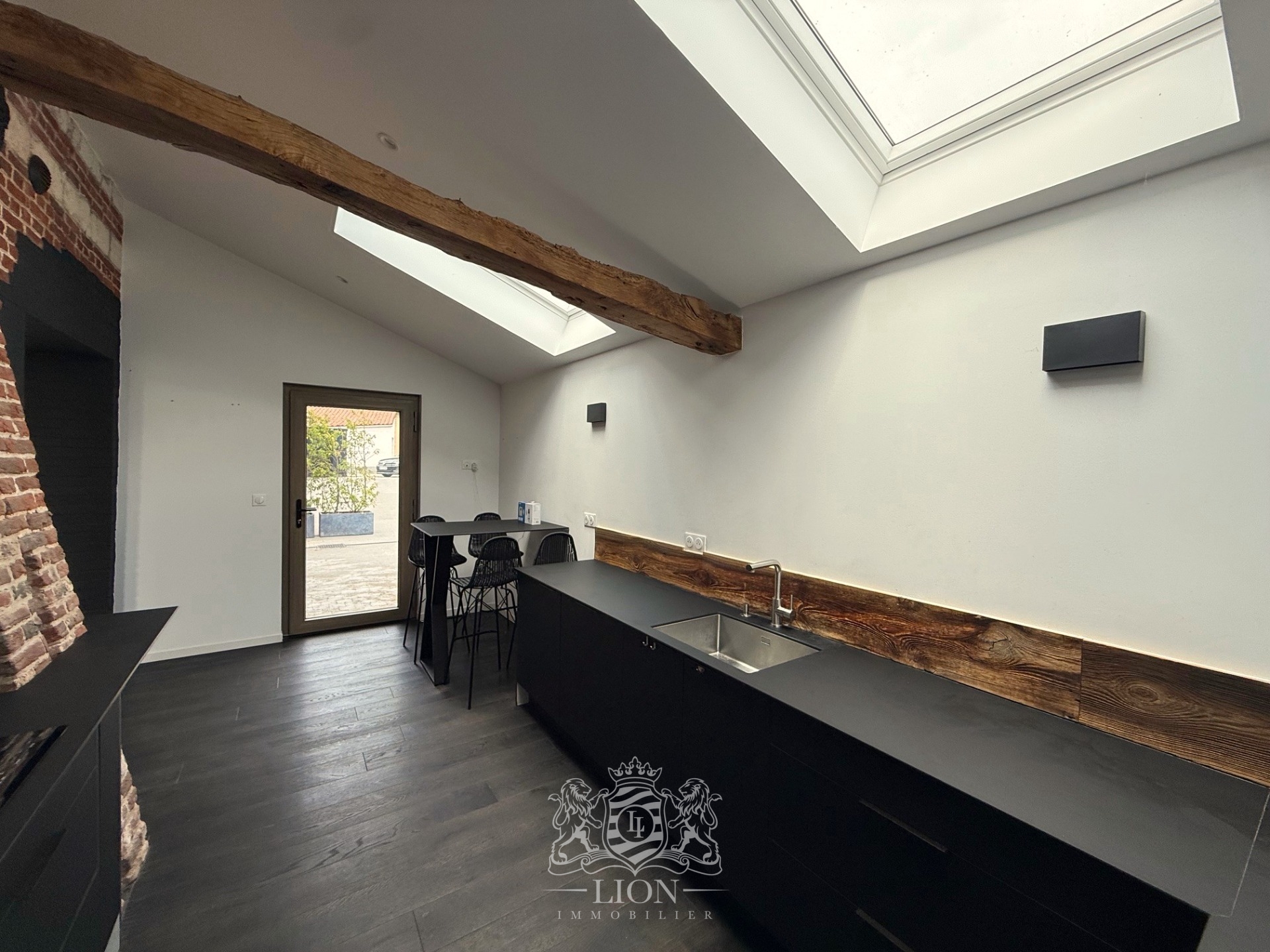 Aqlq sainghin en melantois corps de ferme 5 chambres Photo 5 - Le Lion Immobilier