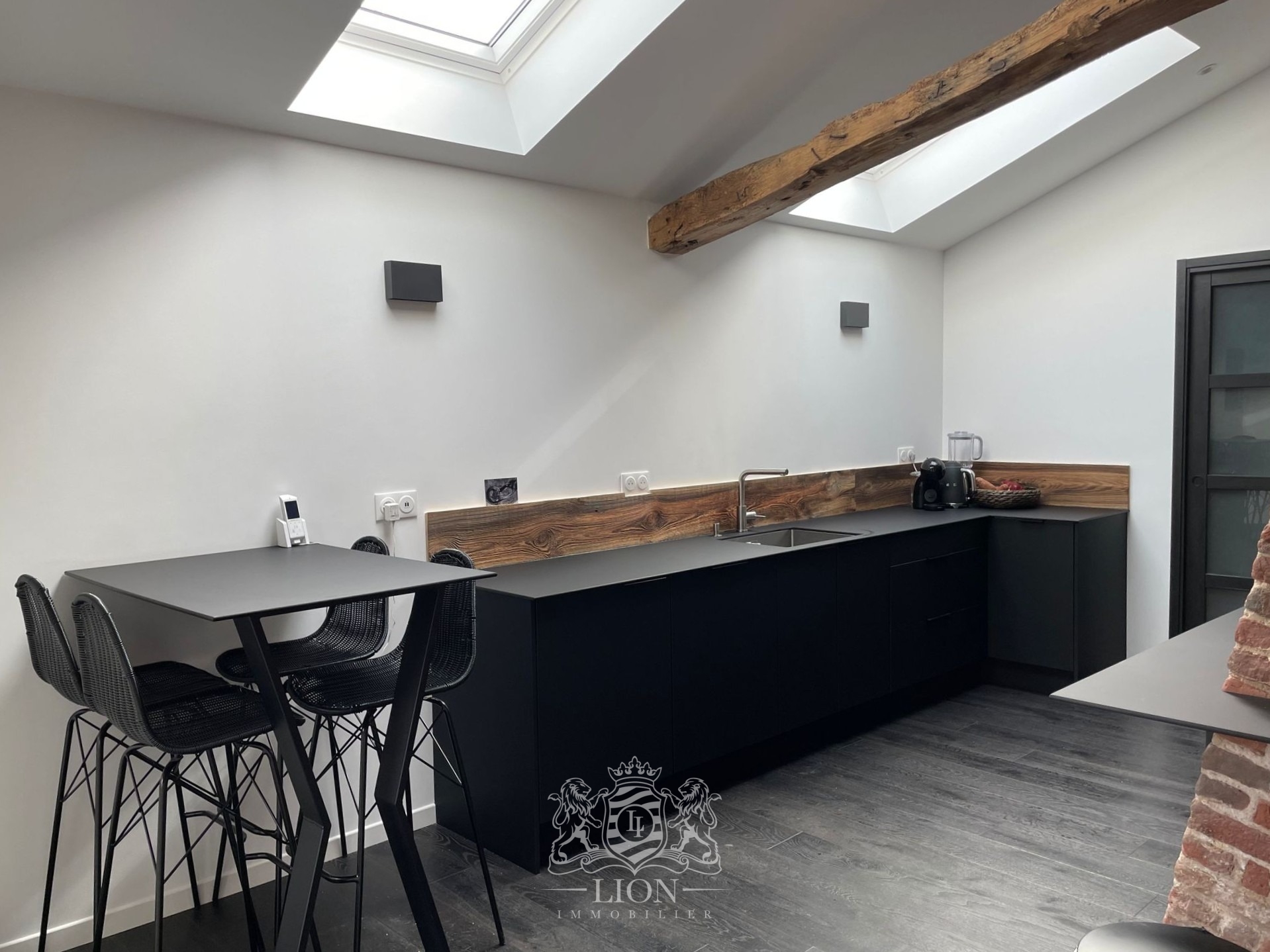 Aqlq sainghin en melantois corps de ferme 5 chambres Photo 6 - Le Lion Immobilier