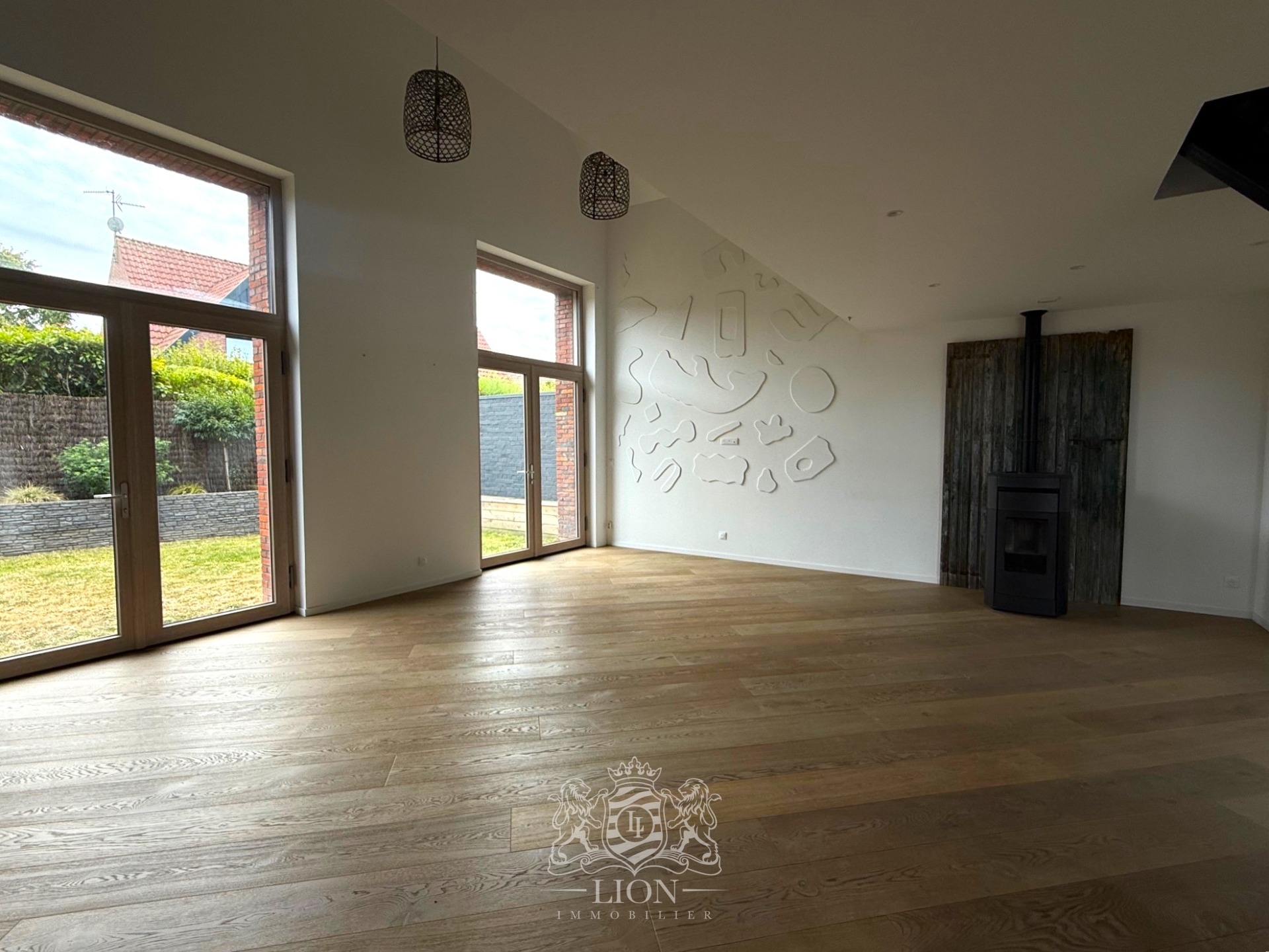 Aqlq sainghin en melantois corps de ferme 5 chambres Photo 6 - Le Lion Immobilier