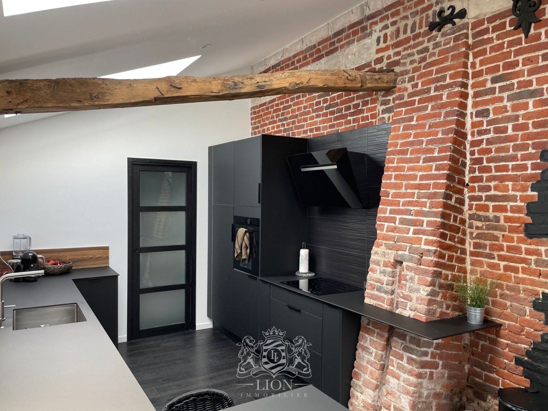 Aqlq sainghin en melantois corps de ferme 5 chambres Photo 7 - Le Lion Immobilier