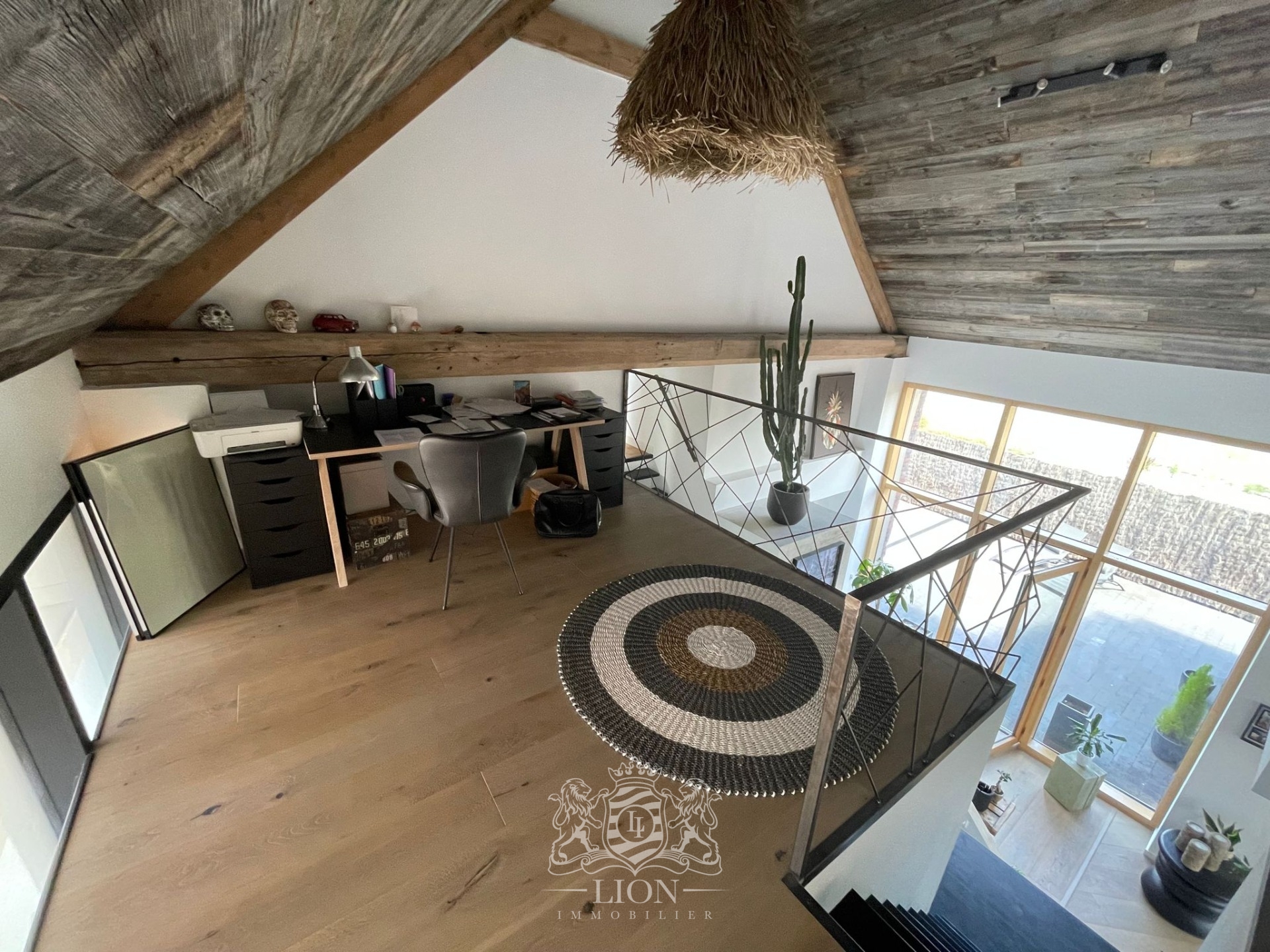 Aqlq sainghin en melantois corps de ferme 5 chambres Photo 8 - Le Lion Immobilier