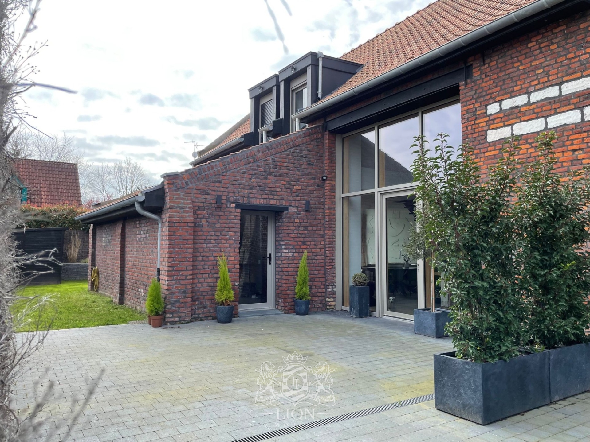 Aqlq sainghin en melantois corps de ferme 5 chambres Photo 19 - Le Lion Immobilier