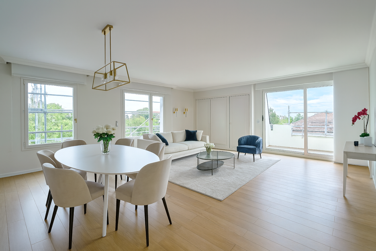 T3 dernier etage balcons garage et parking Photo 1 - Le Lion Immobilier