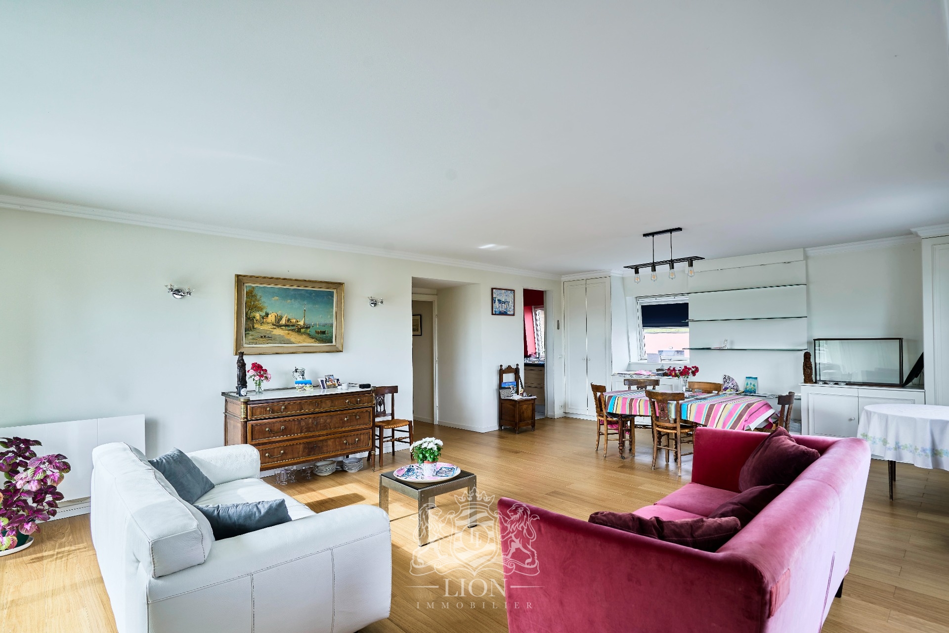 T3 dernier etage balcons garage et parking Photo 4 - Le Lion Immobilier