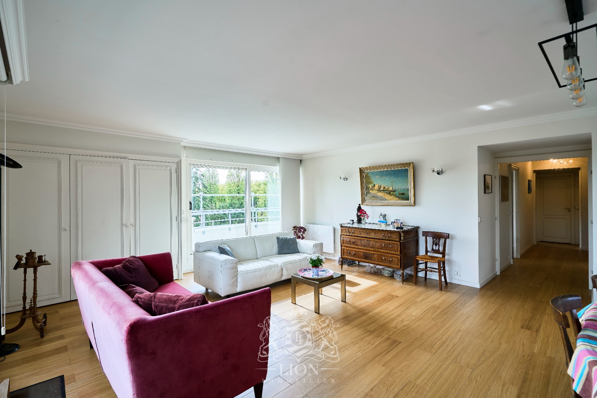 T3 dernier etage balcons garage et parking Photo 5 - Le Lion Immobilier