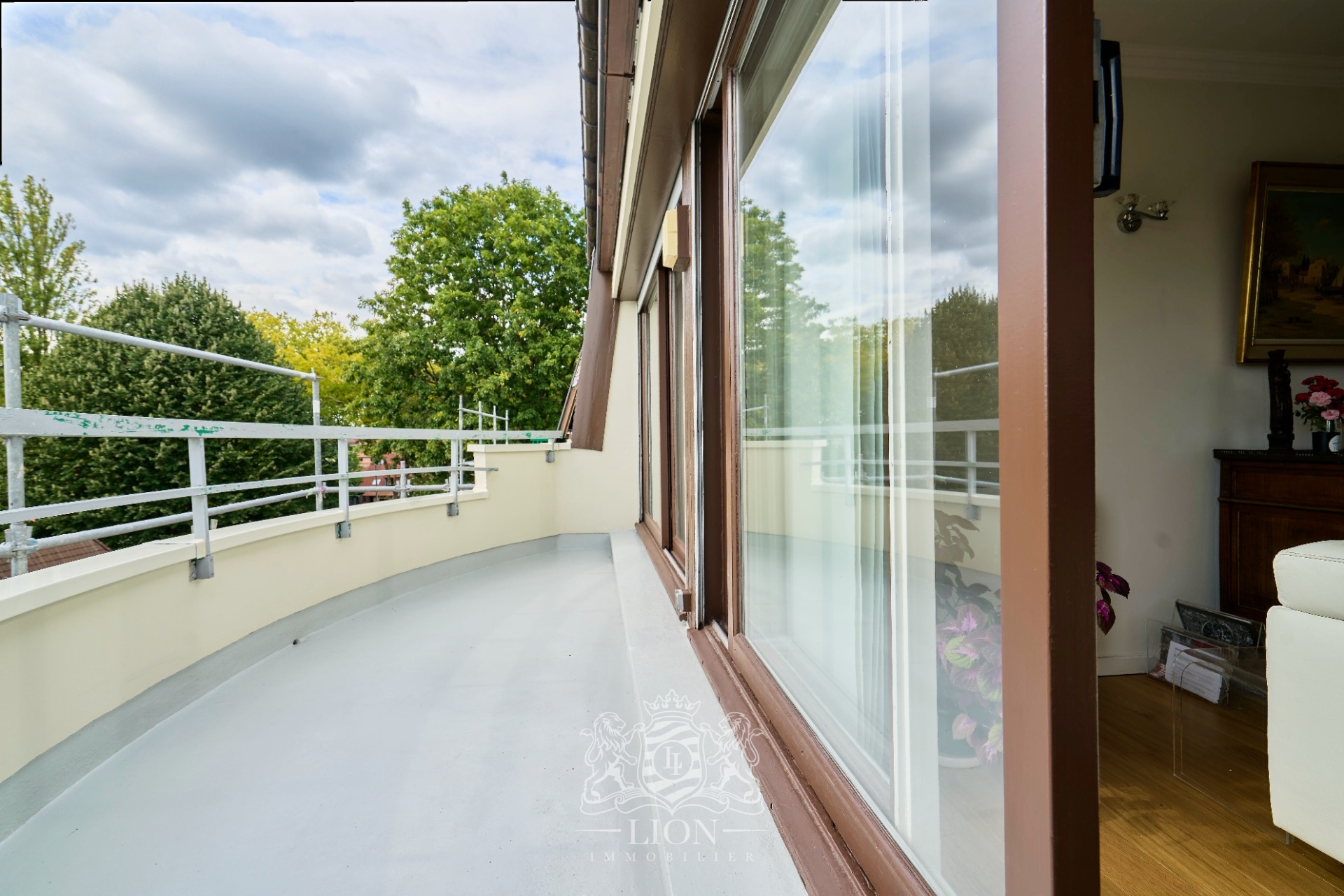 T3 dernier etage balcons garage et parking Photo 7 - Le Lion Immobilier