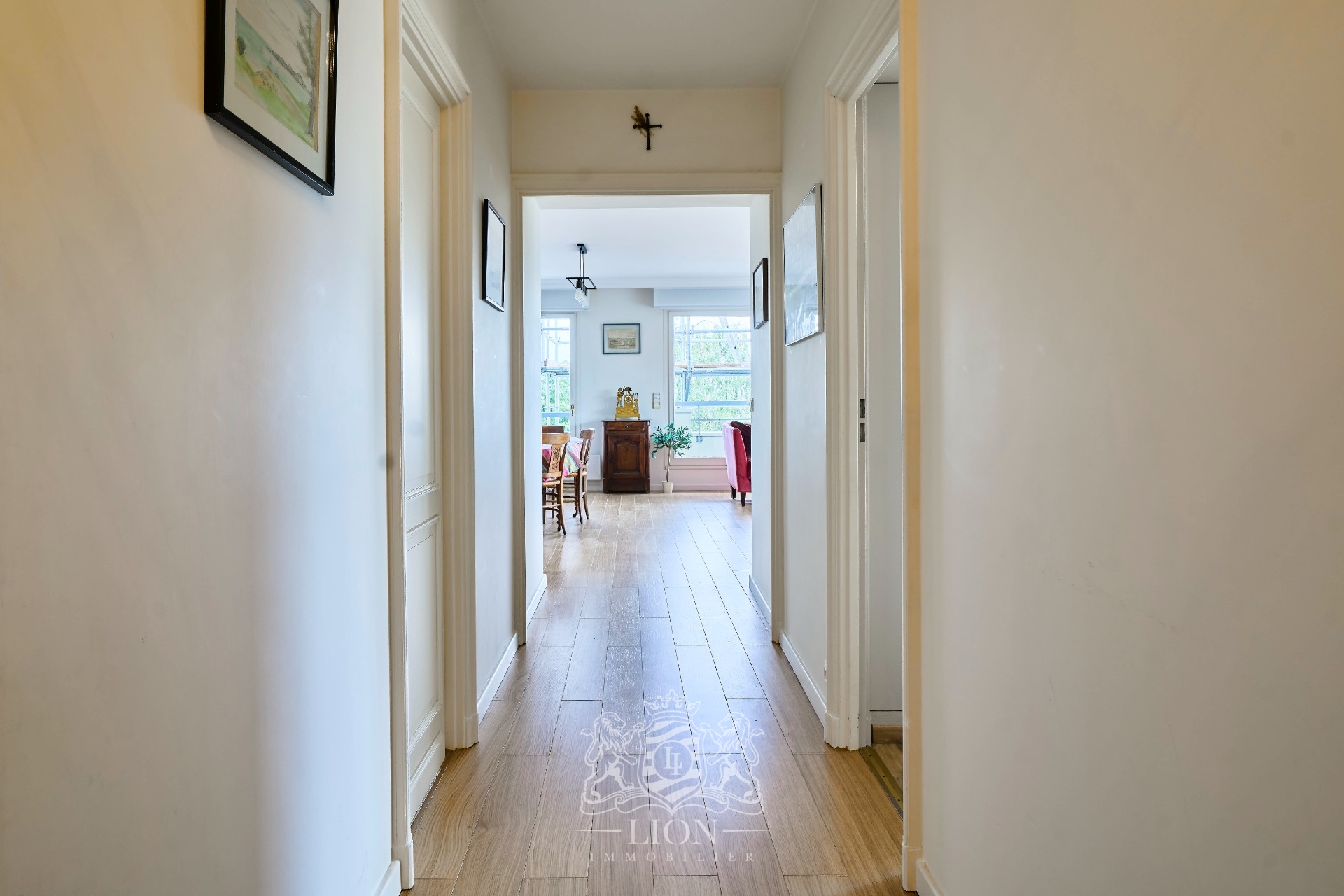 T3 dernier etage balcons garage et parking Photo 9 - Le Lion Immobilier