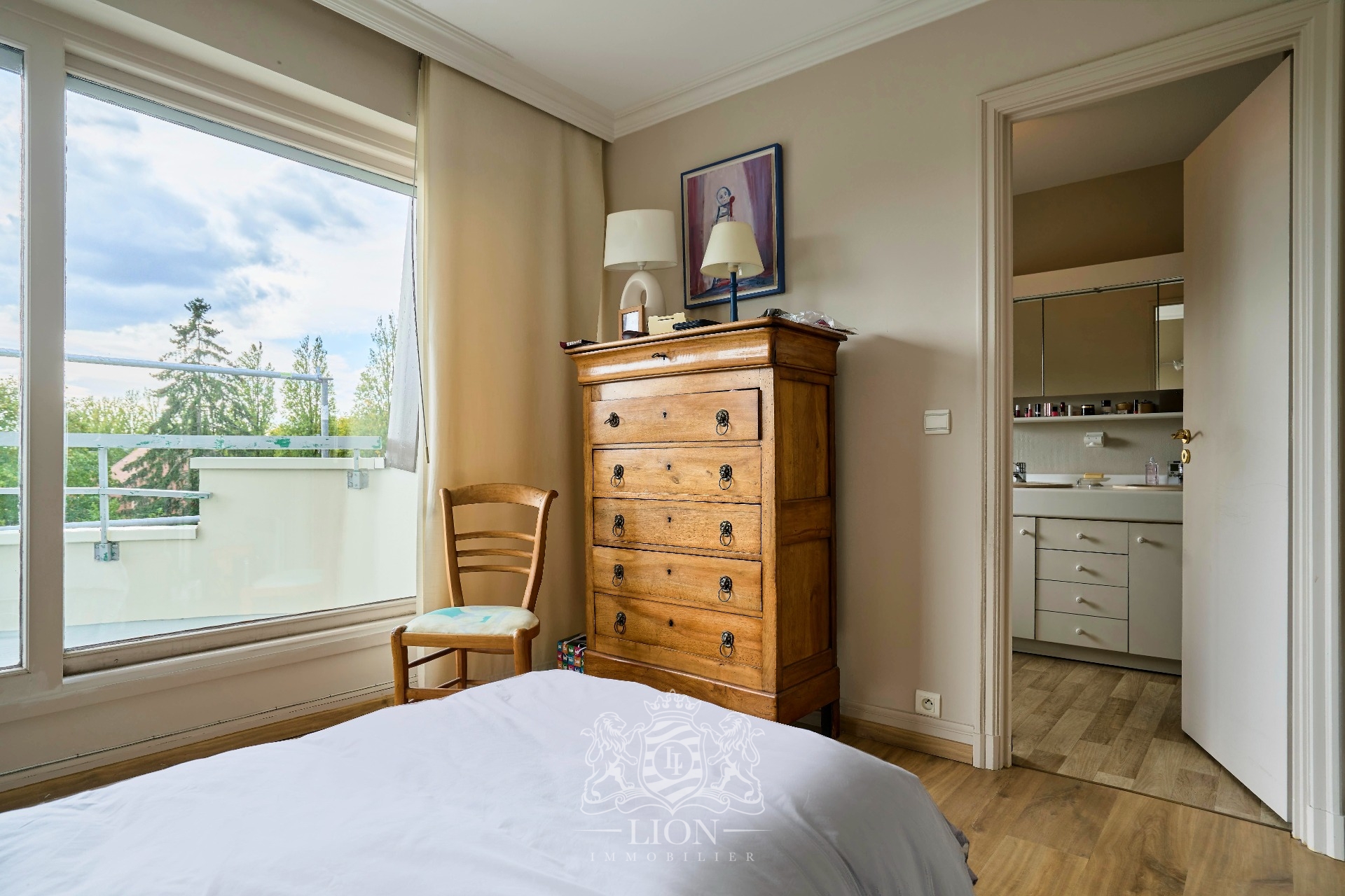 T3 dernier etage balcons garage et parking Photo 11 - Le Lion Immobilier