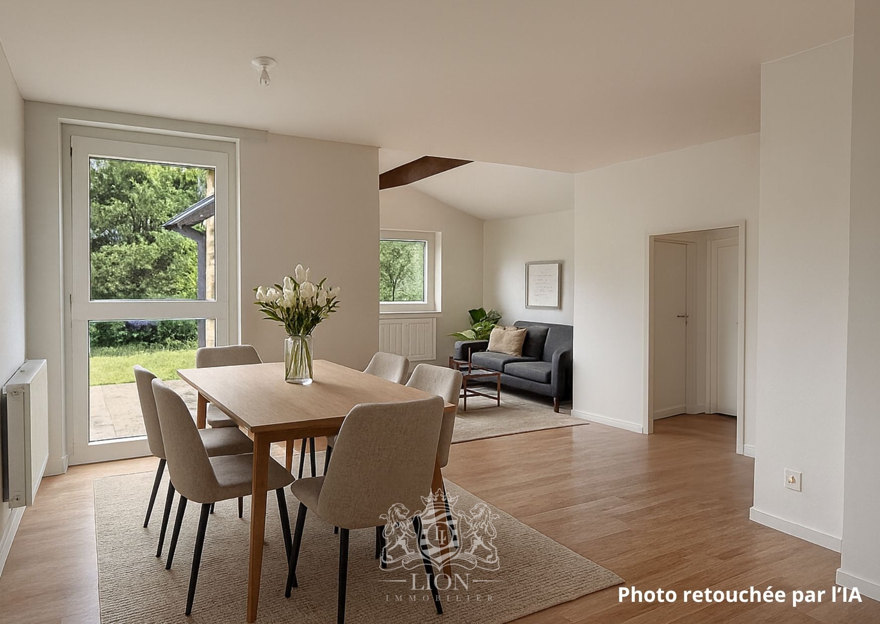 Maison watel 4 chambres garage cousinerie Photo 3 - Le Lion Immobilier