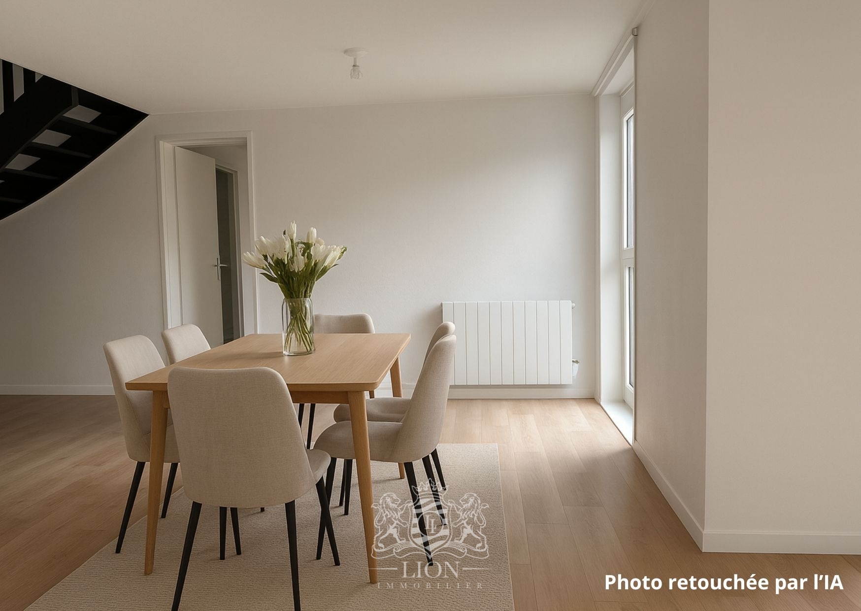 Maison watel 4 chambres garage cousinerie Photo 5 - Le Lion Immobilier