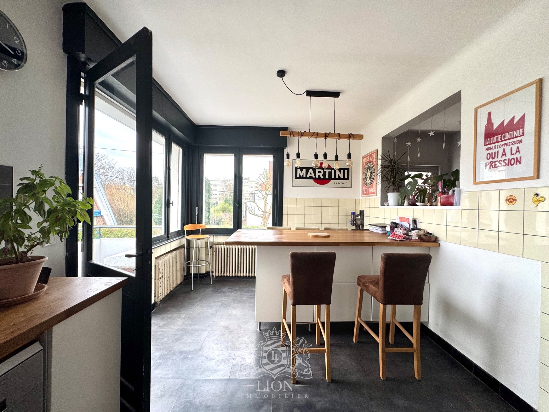 Semi individuelle en plein canon d or garage et jardin Photo 2 - Le Lion Immobilier