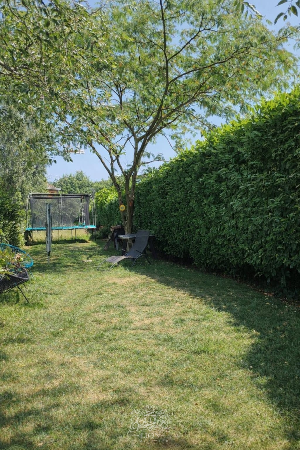 Semi individuelle en plein canon d or garage et jardin Photo 3 - Le Lion Immobilier