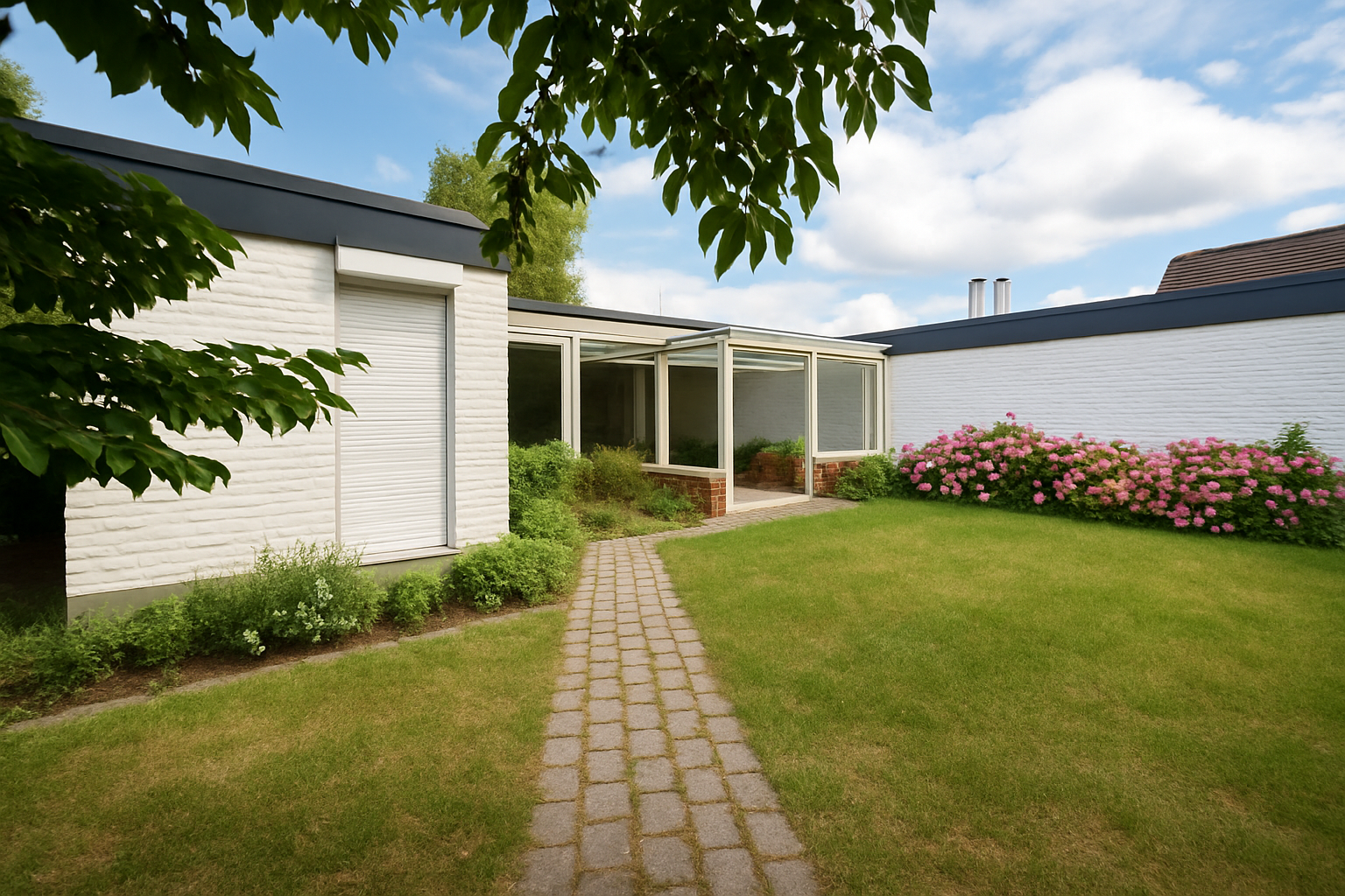 Maison d architecte de plain pied Photo 3 - Le Lion Immobilier