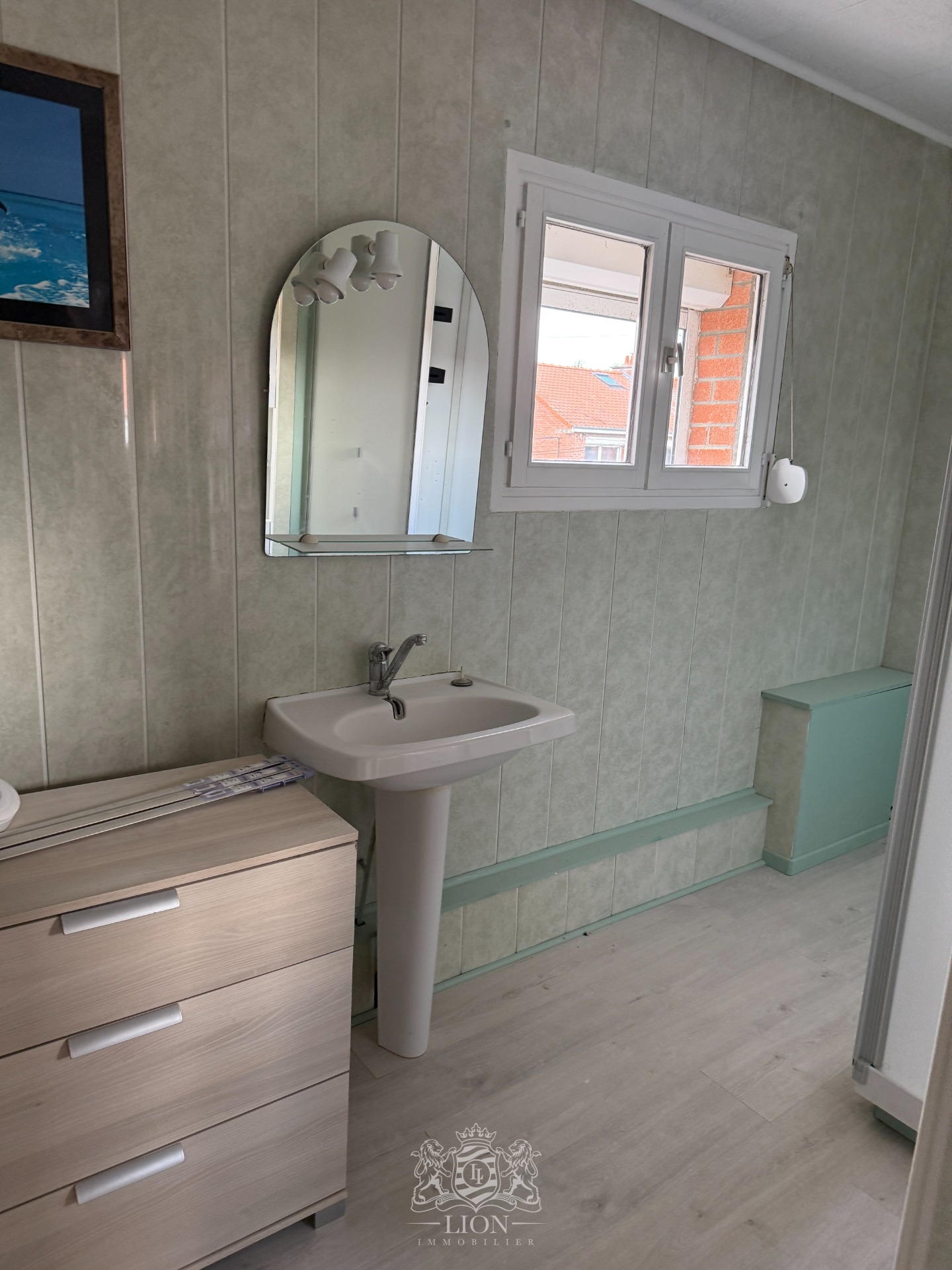 Maison secteur top trois chambres mitoyenne par le garage  Photo 7 - Le Lion Immobilier