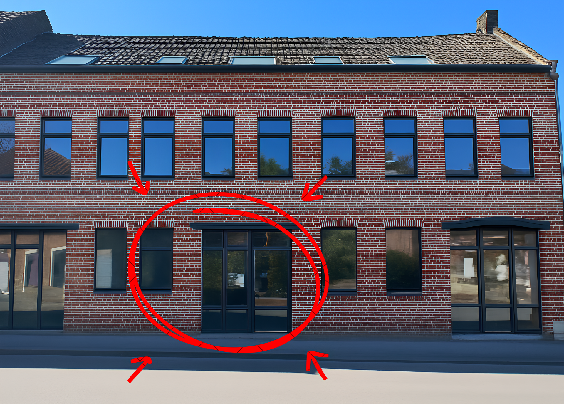 Cellule commerce ou bureau hem Photo 1 - Le Lion Immobilier