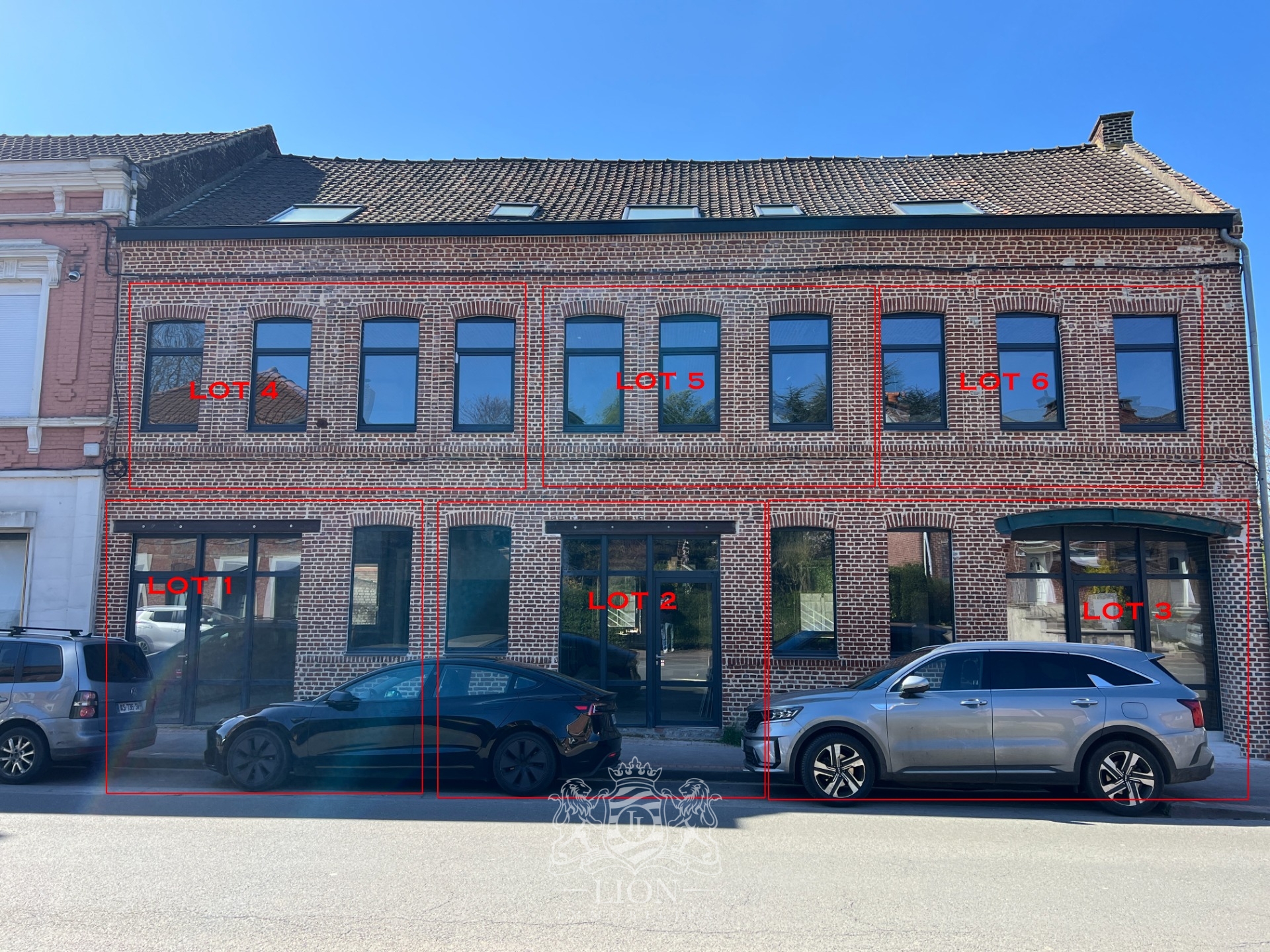 Cellule commerce ou bureau hem Photo 7 - Le Lion Immobilier