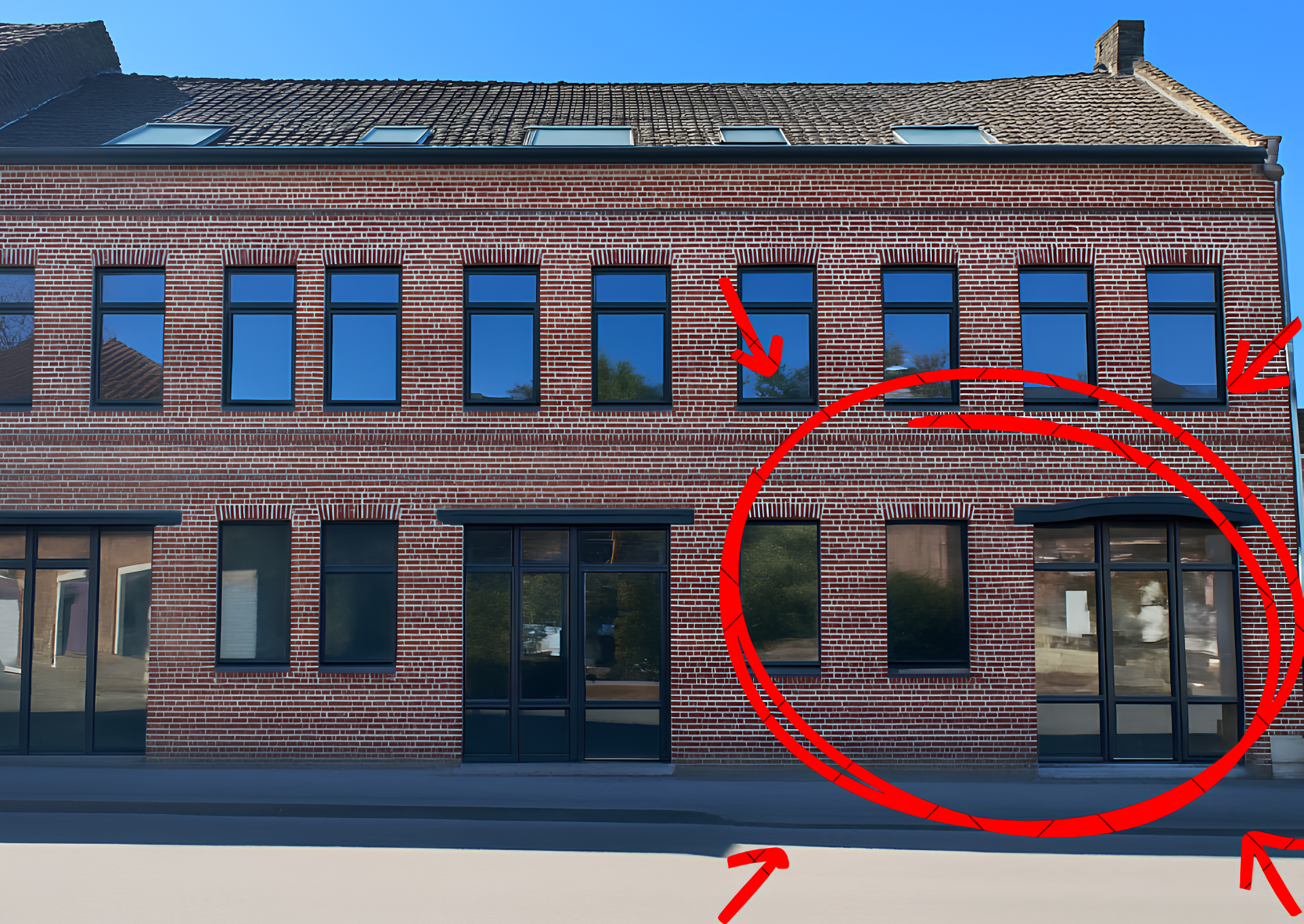 Cellule commerce ou bureau hem Photo 1 - Le Lion Immobilier