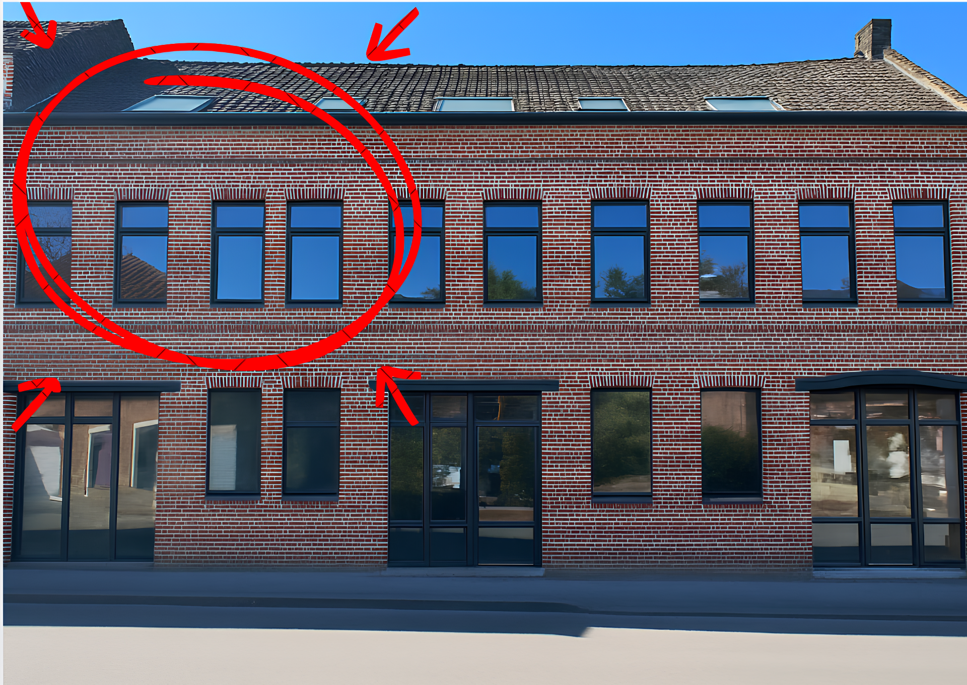 Superbe duplex emmenager 3 chambres Photo 1 - Le Lion Immobilier Superbe duplex emmenager 3 chambres Photo 1 - Le Lion Immobilier