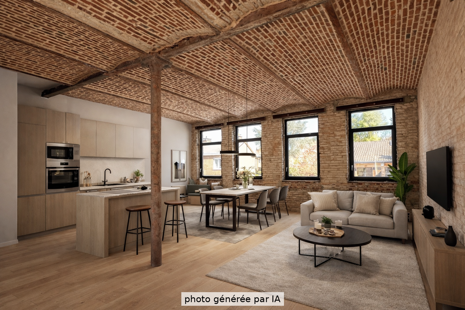 Superbe duplex  emmenager 3 chambres Photo 1 - Le Lion Immobilier