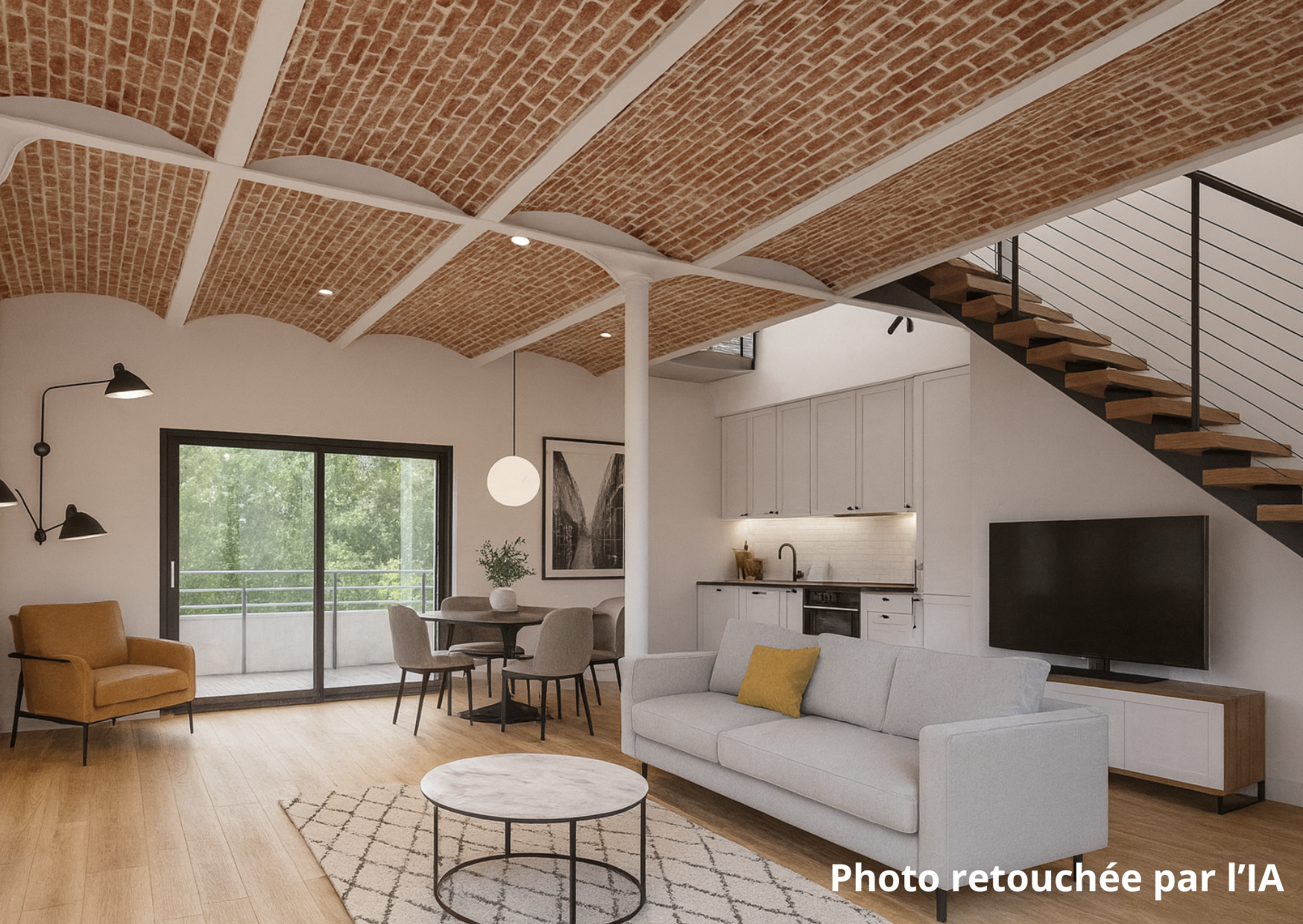 Superbe duplex  emmenager 2 chambres Photo 4 - Le Lion Immobilier