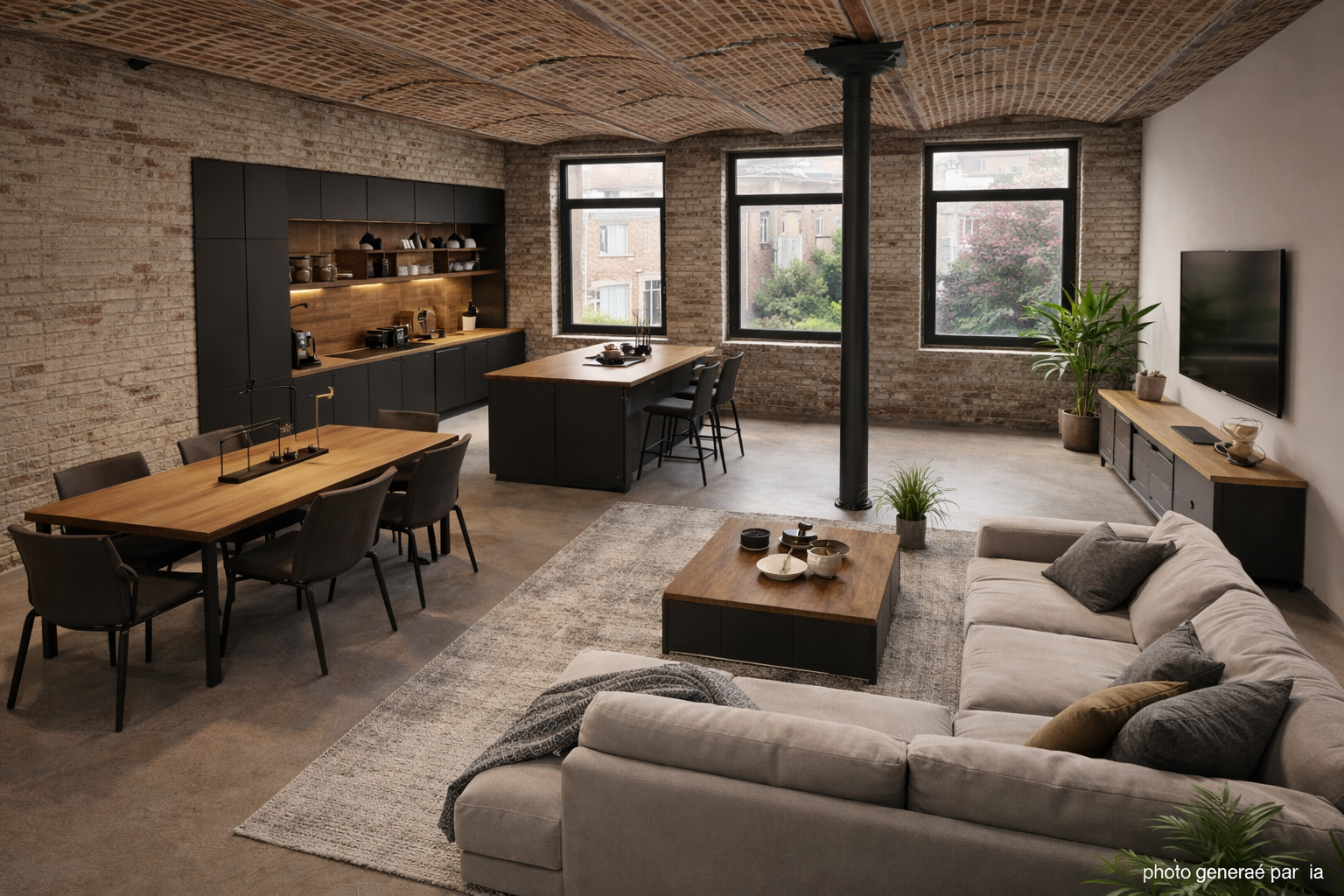 Superbe duplex emmenager 2 chambres Photo 1 - Le Lion Immobilier Superbe duplex emmenager 2 chambres Photo 1 - Le Lion Immobilier