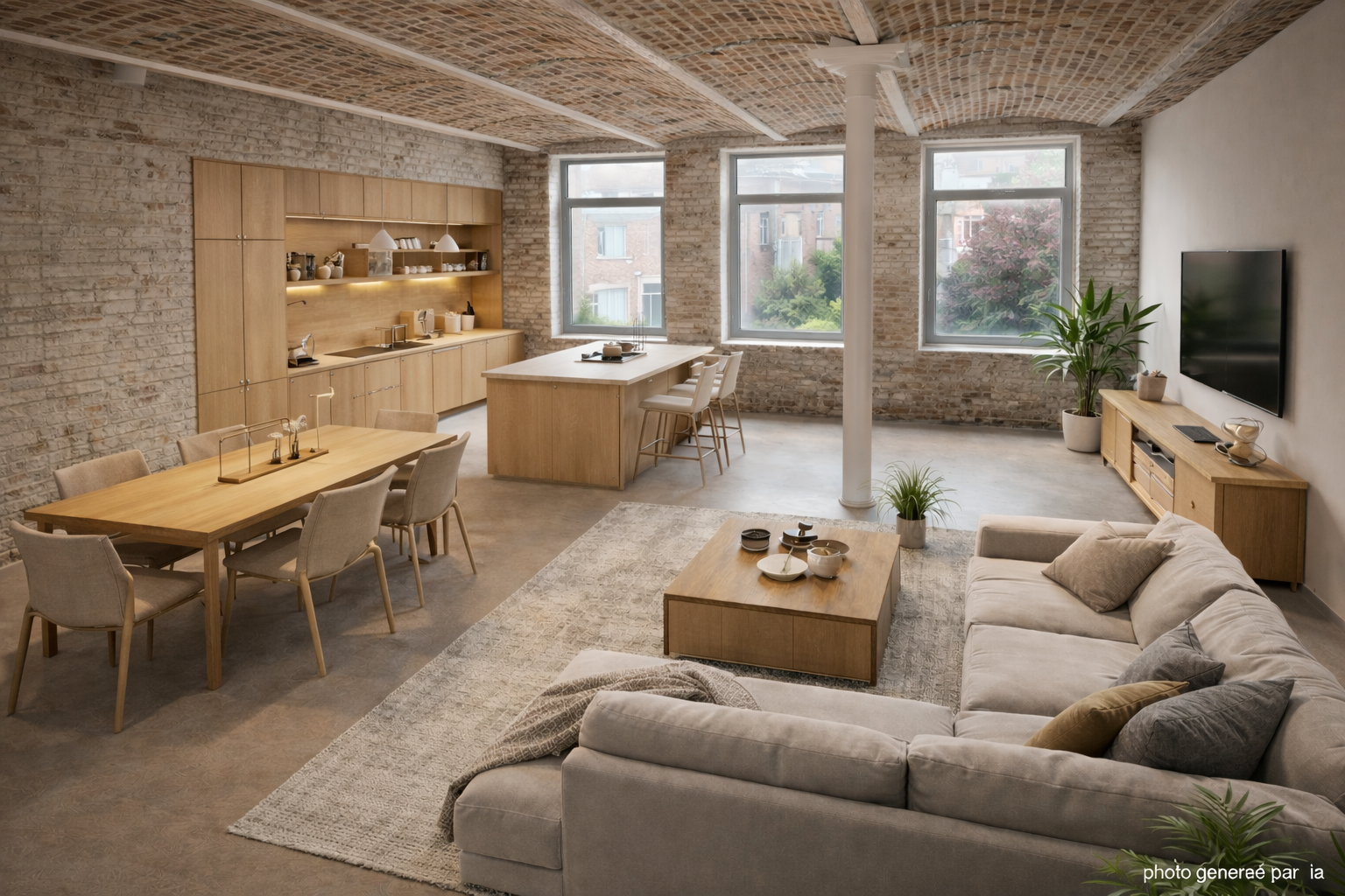 Superbe duplex emmenager 2 chambres Photo 2 - Le Lion Immobilier Superbe duplex emmenager 2 chambres Photo 2 - Le Lion Immobilier