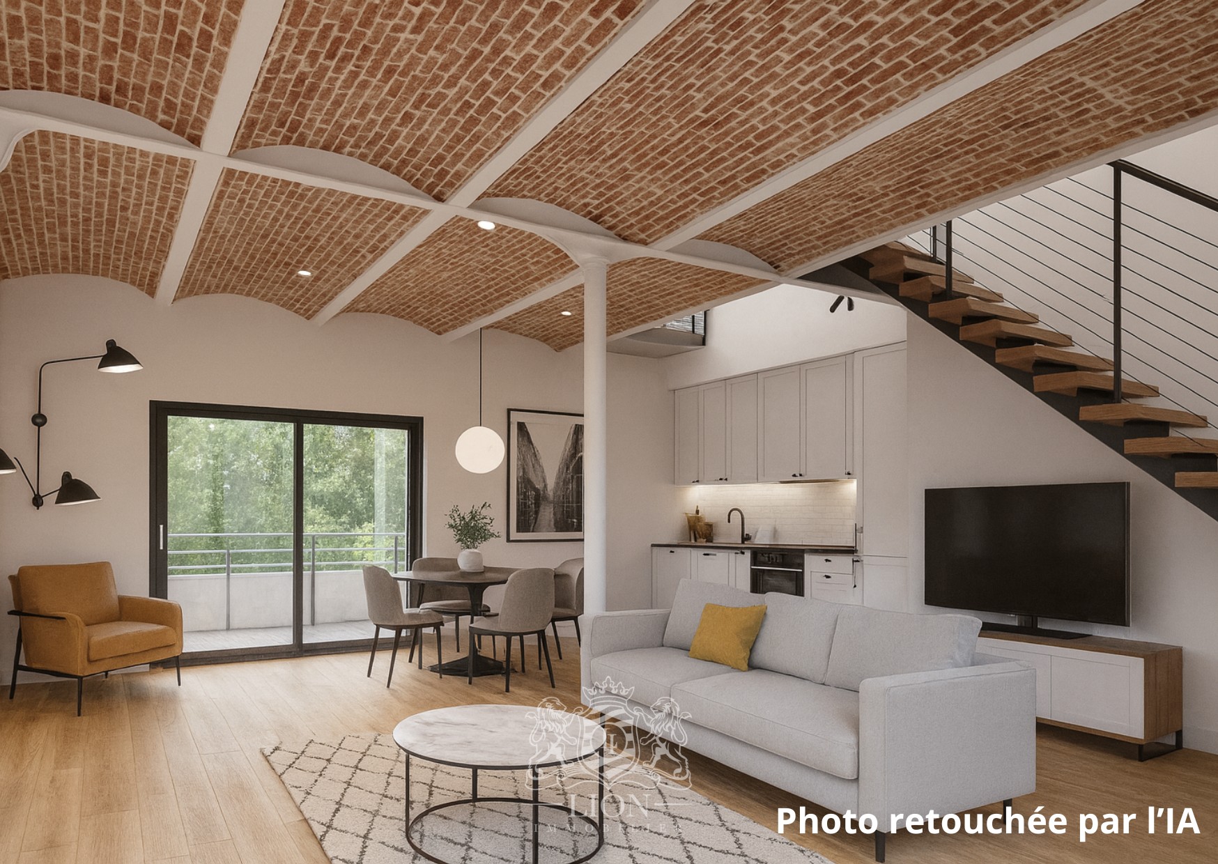 Superbe duplex emmenager 2 chambres Photo 5 - Le Lion Immobilier Superbe duplex emmenager 2 chambres Photo 5 - Le Lion Immobilier