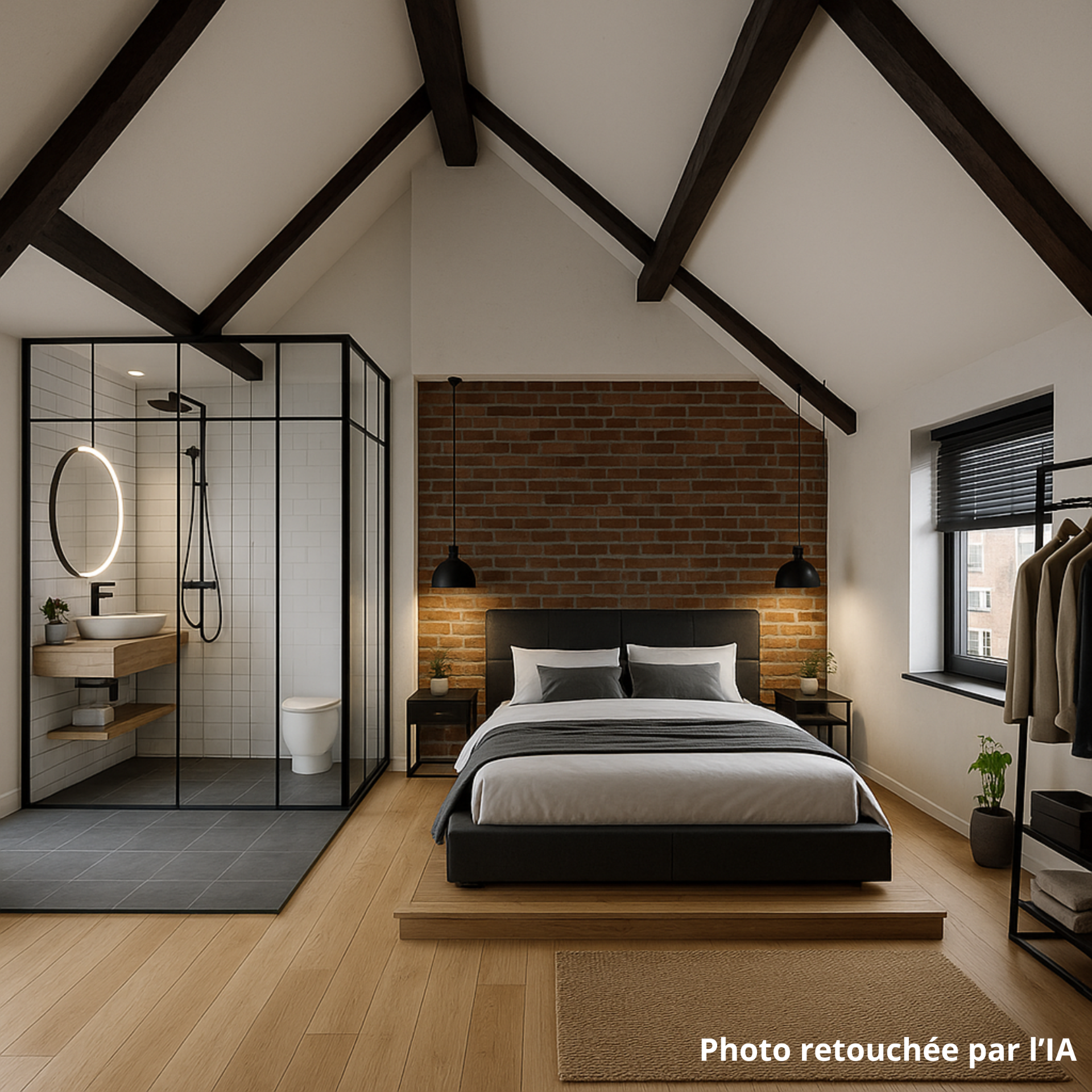 Superbe duplex emmenager 2 chambres Photo 7 - Le Lion Immobilier Superbe duplex emmenager 2 chambres Photo 7 - Le Lion Immobilier
