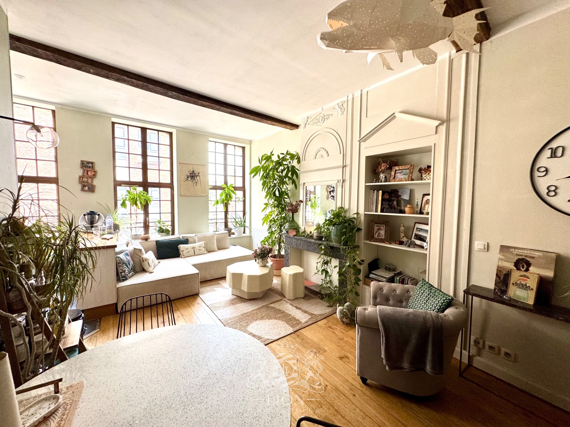 Vieux lille grande terrasse et cachet de l ancien Photo 1 - Le Lion Immobilier