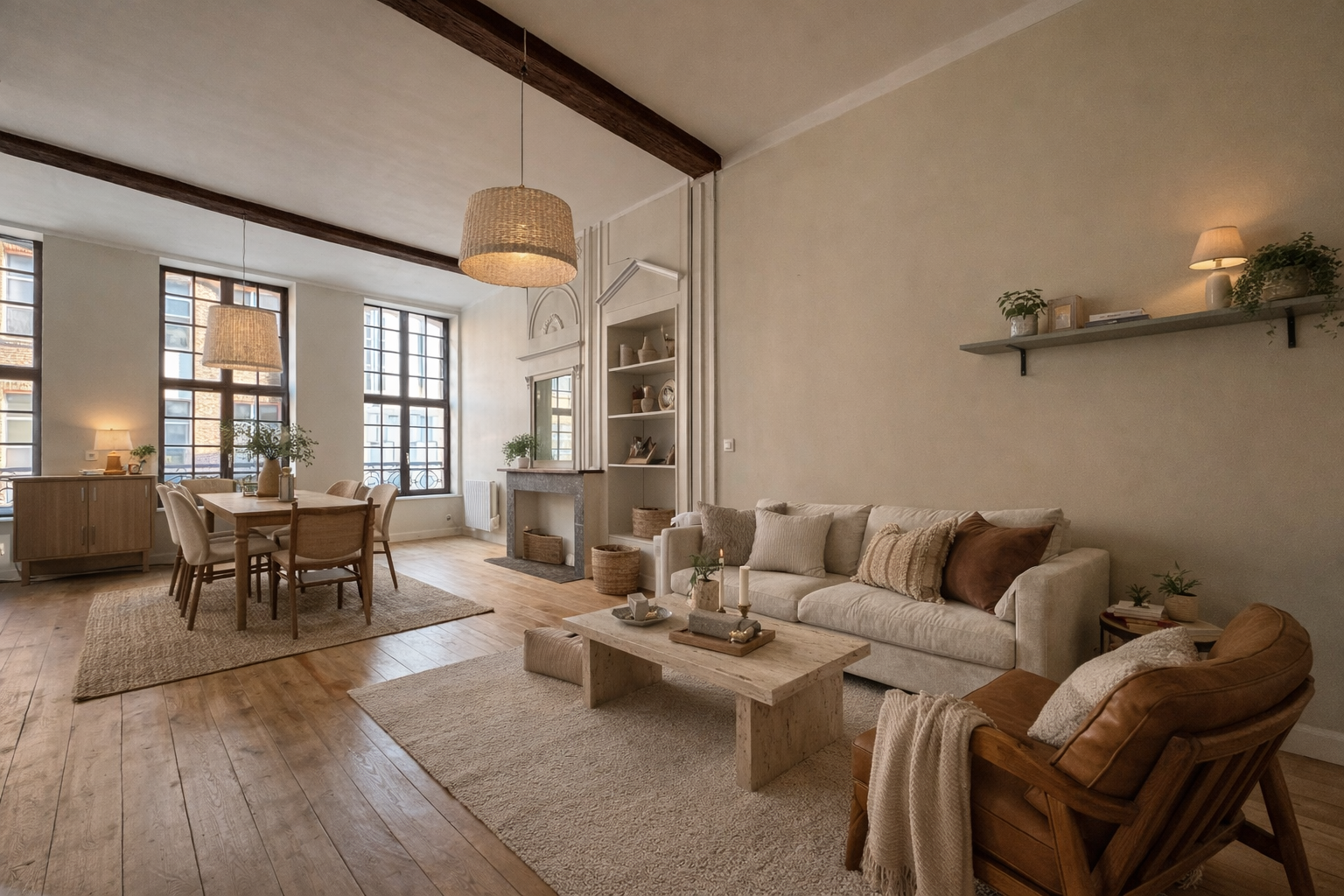 Vieux lille 2 chambres cachet et exterieur Photo 2 - Le Lion Immobilier Vieux lille 2 chambres cachet et exterieur Photo 2 - Le Lion Immobilier