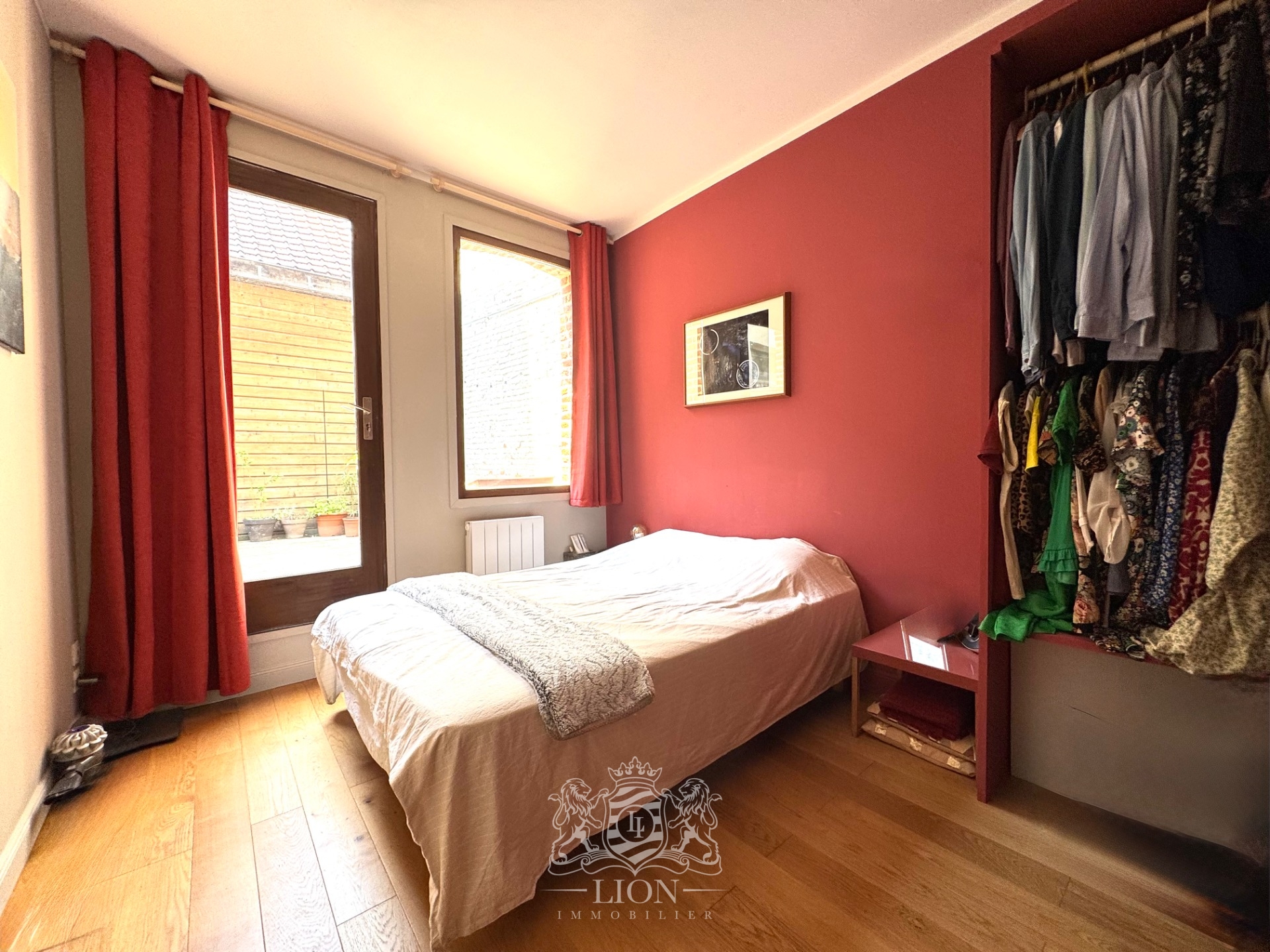 Vieux lille grande terrasse et cachet de l ancien Photo 4 - Le Lion Immobilier