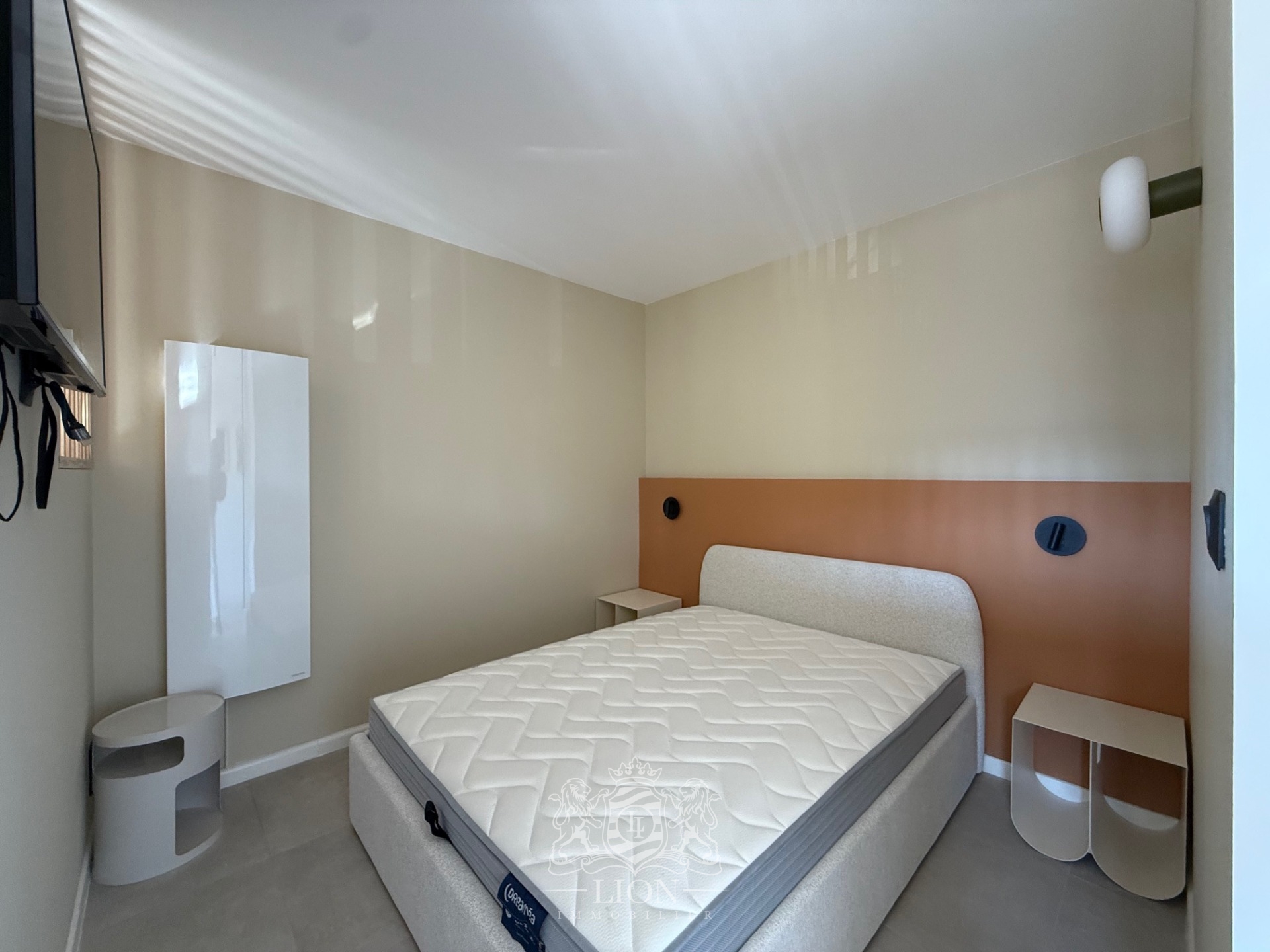 Aqtk vieux lille t1 bis meuble avec terrasse et parking Photo 7 - Le Lion Immobilier