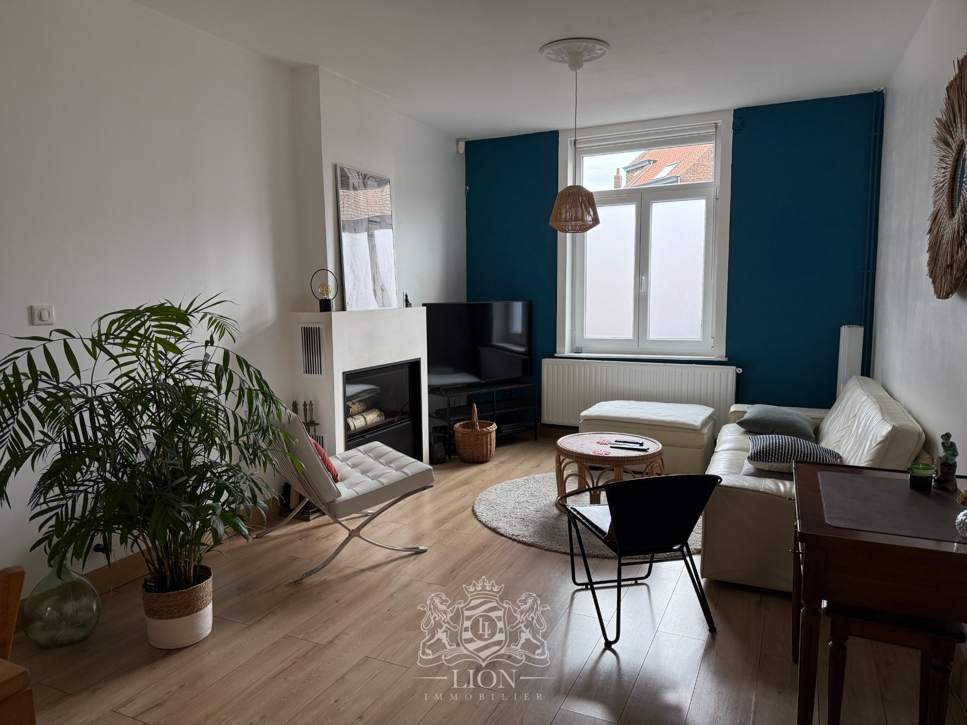 Au coeur du vieil ascq 1930 3 chambres bureau Photo 1 - Le Lion Immobilier