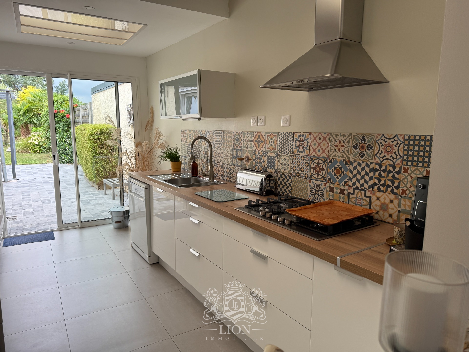 Au coeur du vieil ascq 1930 3 chambres bureau Photo 4 - Le Lion Immobilier