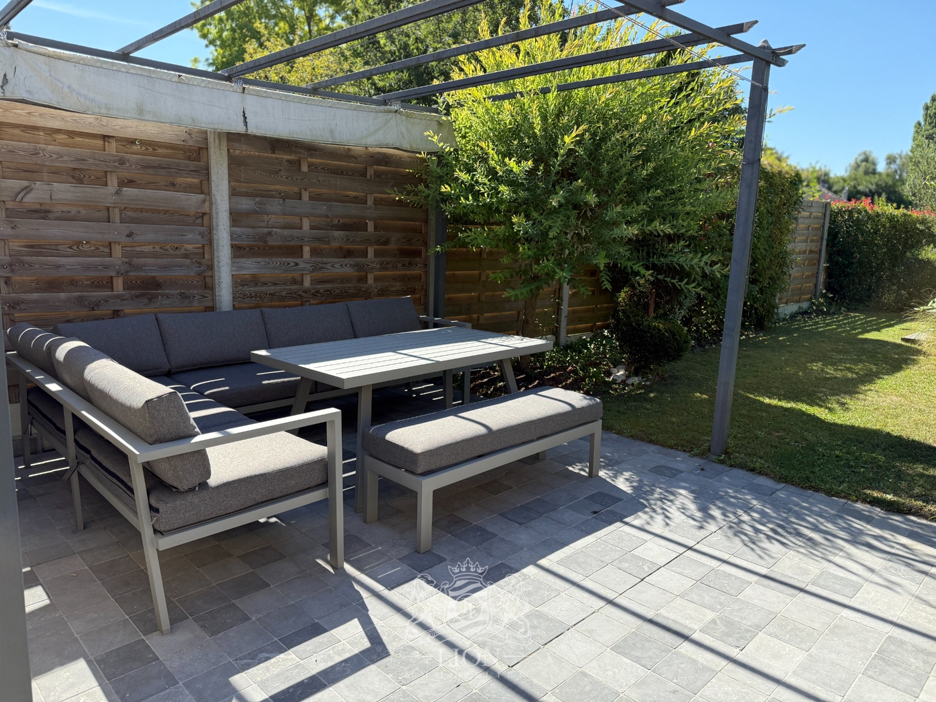 Au coeur du vieil ascq 1930 3 chambres bureau Photo 6 - Le Lion Immobilier