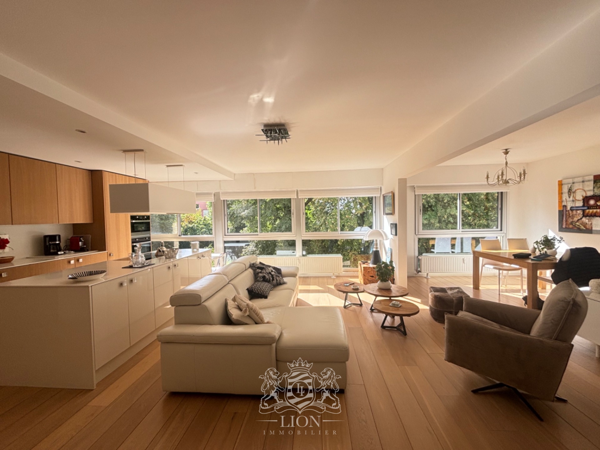 Appartement 4 pieces  107m2 canon d or Photo 1 - Le Lion Immobilier