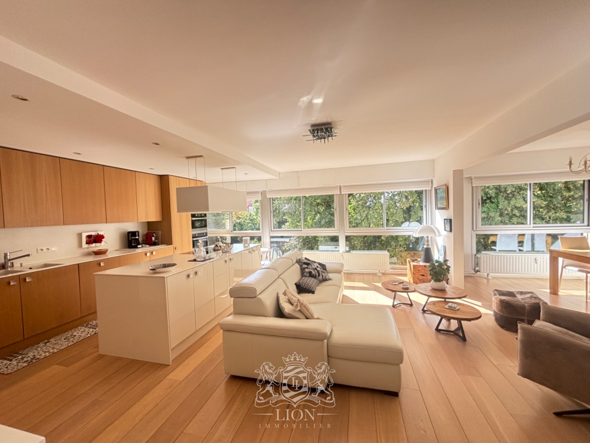 Appartement 4 pieces  107m2 canon d or Photo 2 - Le Lion Immobilier