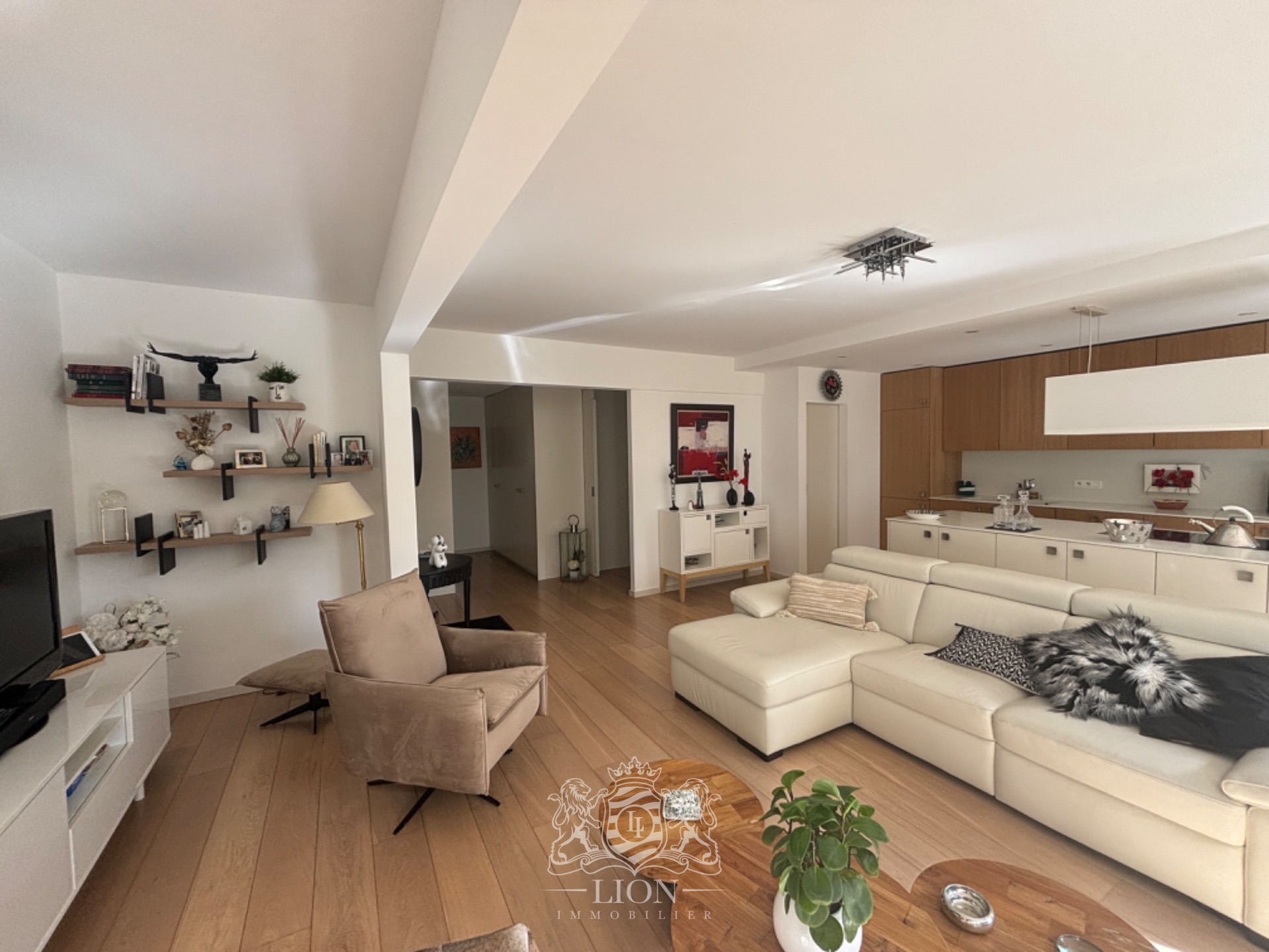 Appartement 4 pieces  107m2 canon d or Photo 3 - Le Lion Immobilier