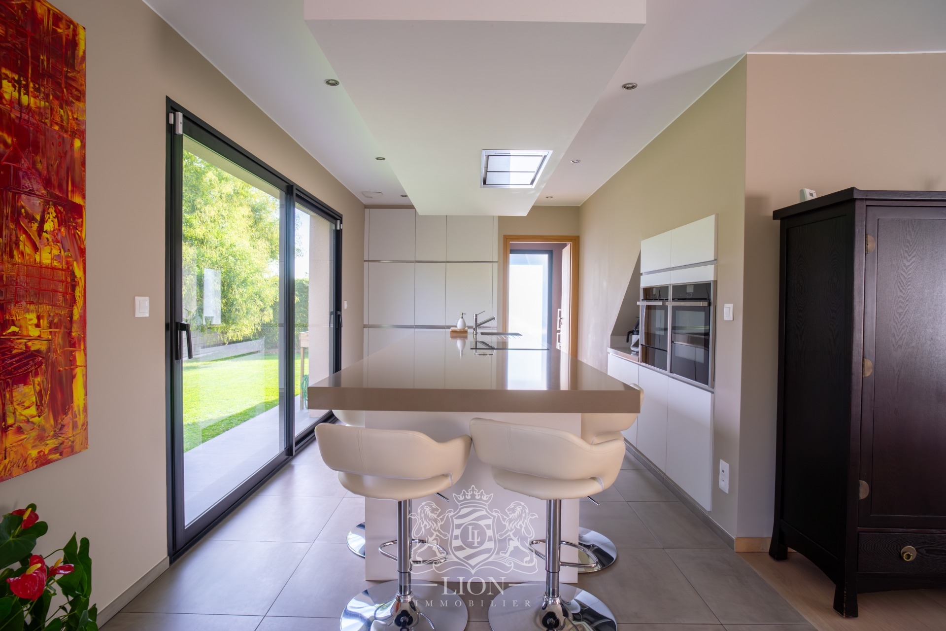 Maison cubique 5 chambres   bureau ascq Photo 1 - Le Lion Immobilier