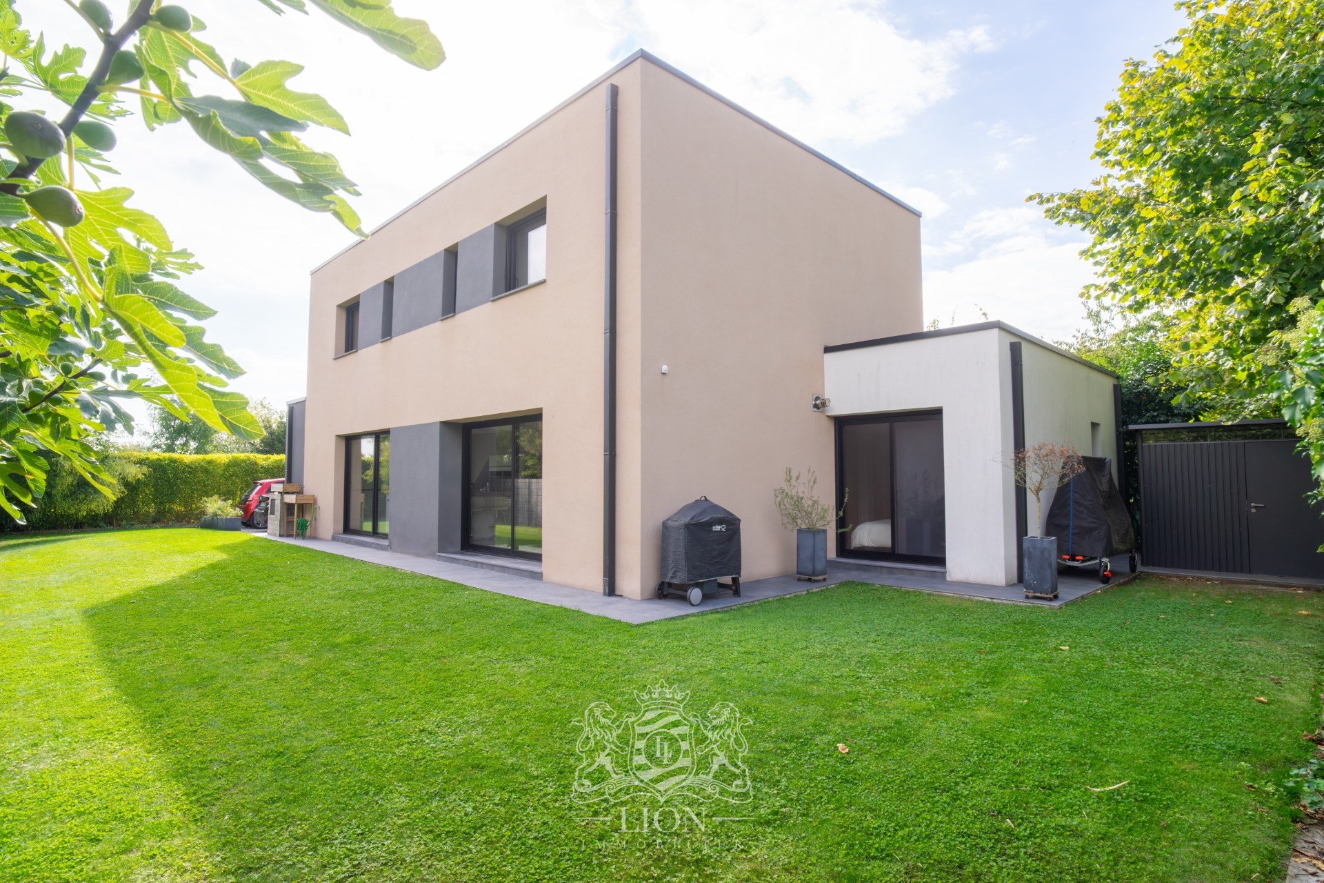 Maison cubique 5 chambres   bureau ascq Photo 2 - Le Lion Immobilier