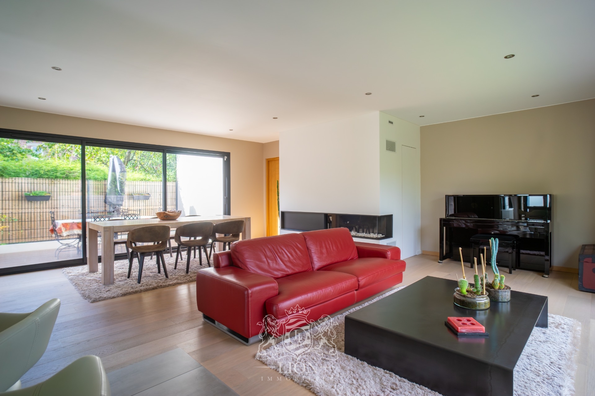 Maison cubique 5 chambres   bureau ascq Photo 3 - Le Lion Immobilier