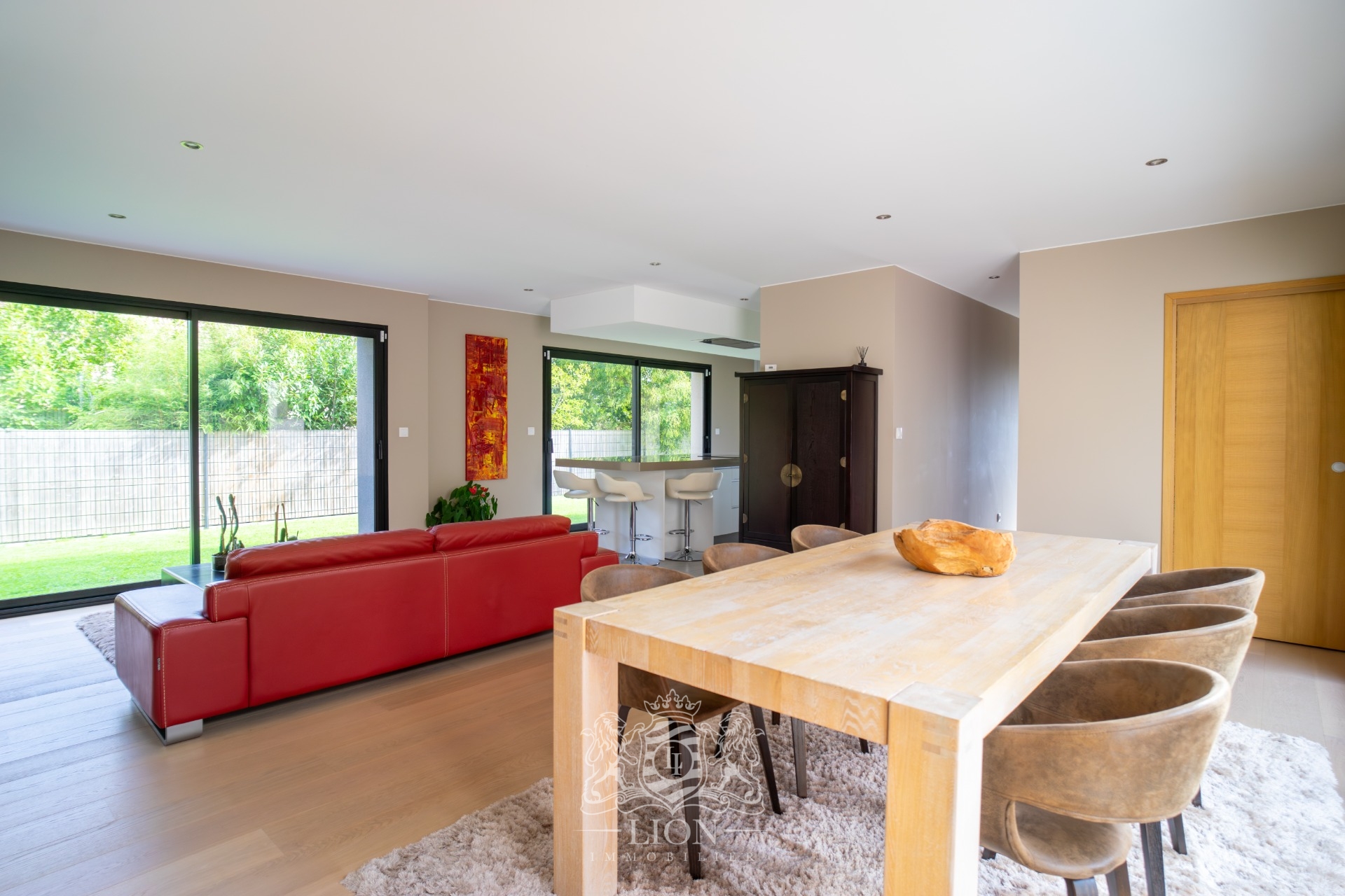 Maison cubique 5 chambres   bureau ascq Photo 4 - Le Lion Immobilier