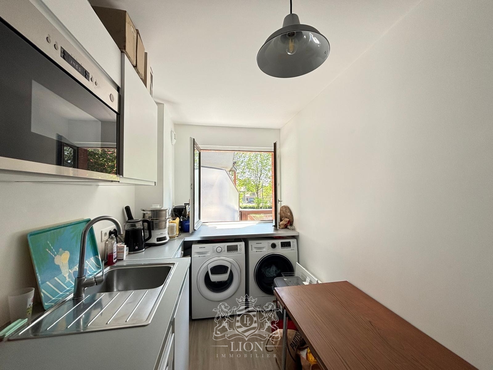 Appartement t2 bord de deule cadre exceptionnel  Photo 6 - Le Lion Immobilier