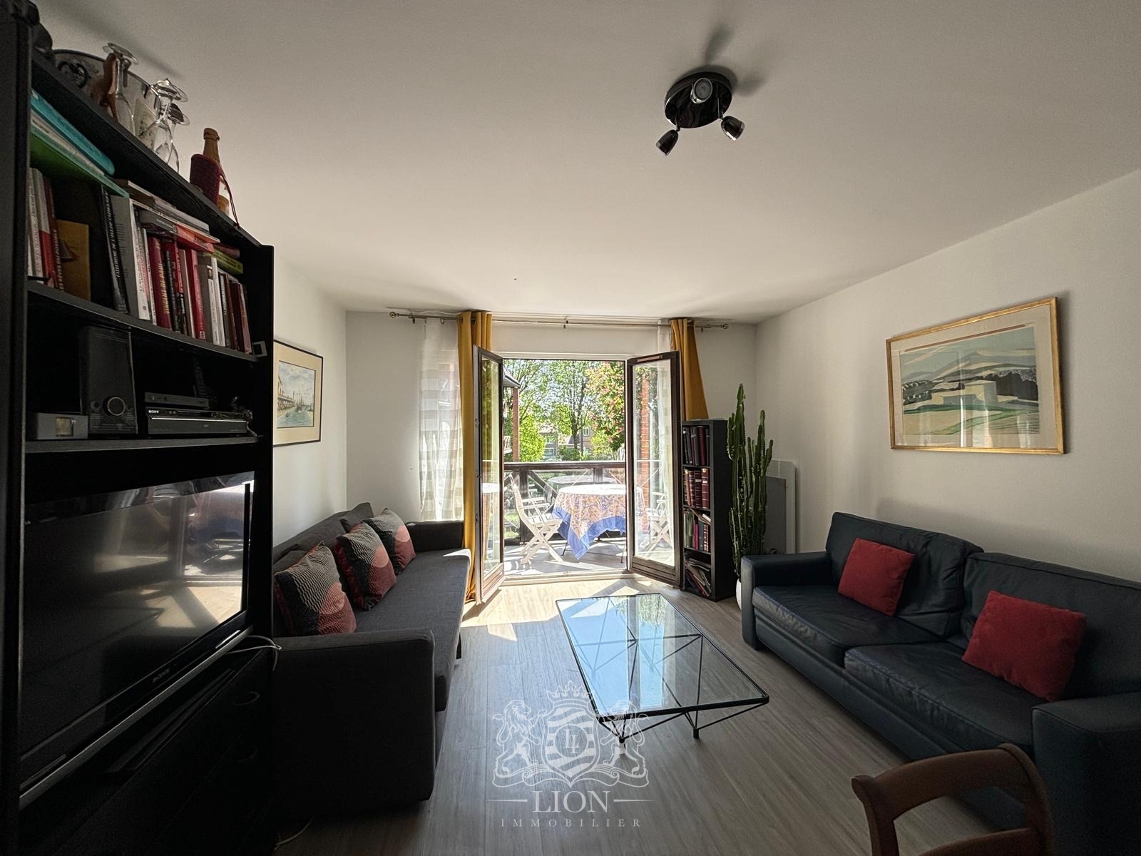 Appartement t2 bord de deule cadre exceptionnel  Photo 7 - Le Lion Immobilier