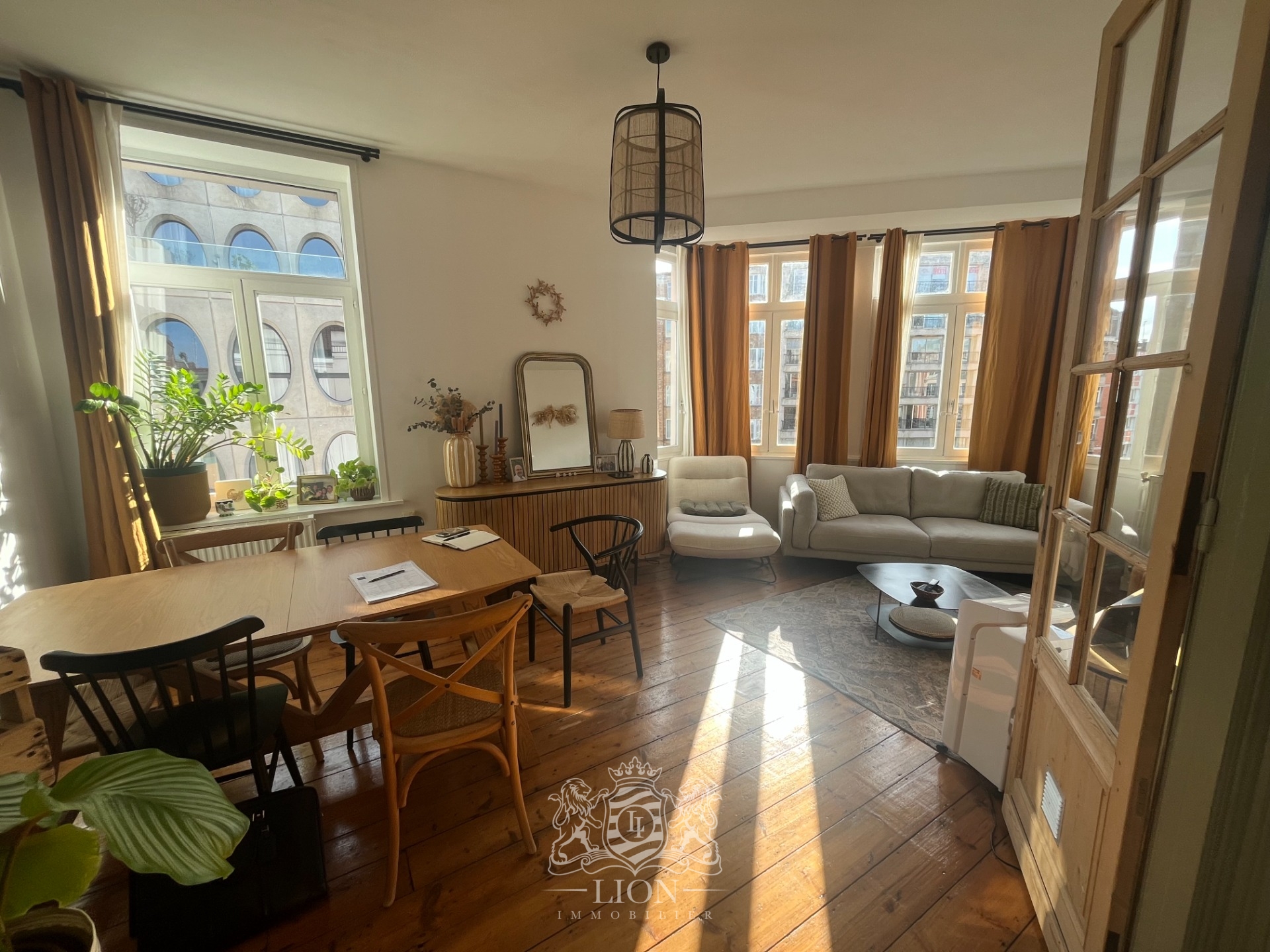 T3  deux pas de la grand place dernier etage Photo 1 - Le Lion Immobilier