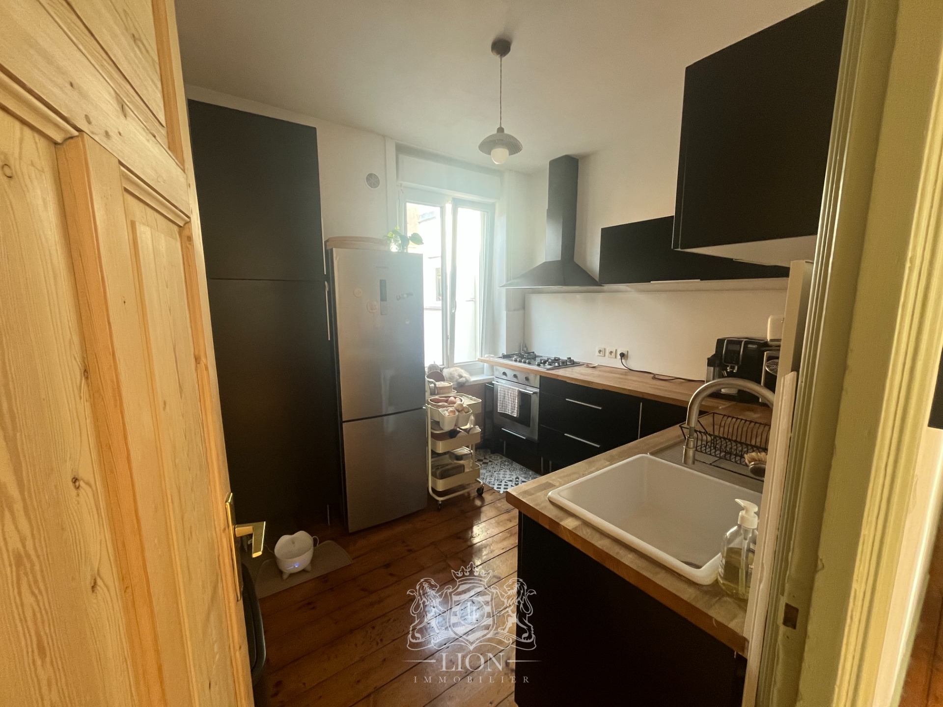 T3  deux pas de la grand place dernier etage Photo 2 - Le Lion Immobilier