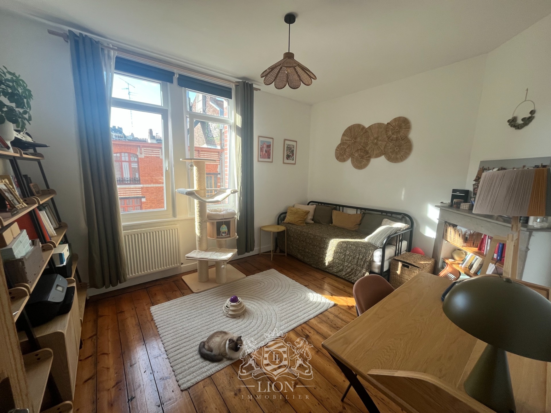 T3  deux pas de la grand place dernier etage Photo 3 - Le Lion Immobilier